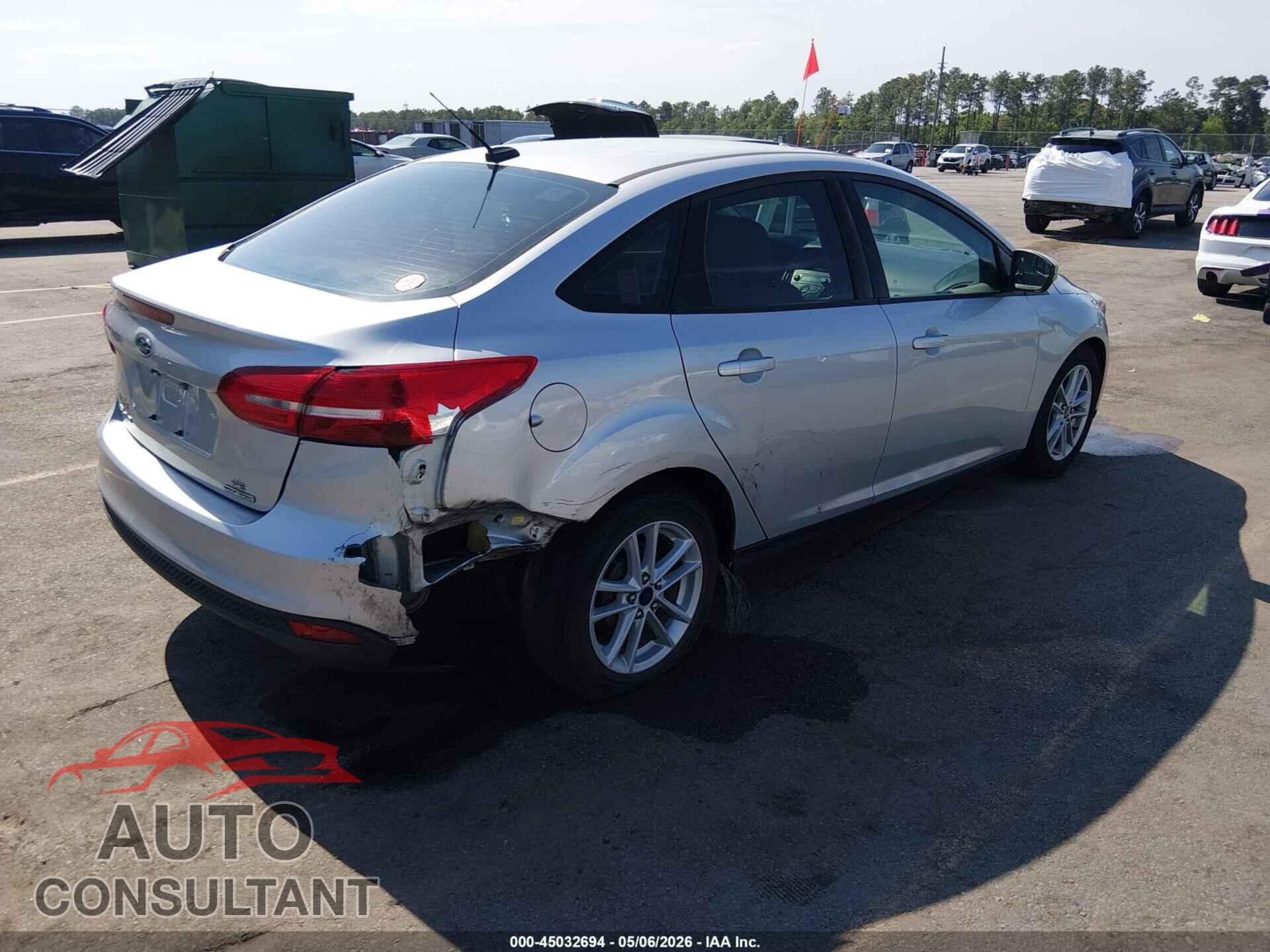 FORD FOCUS 2016 - 1FADP3F20GL210734