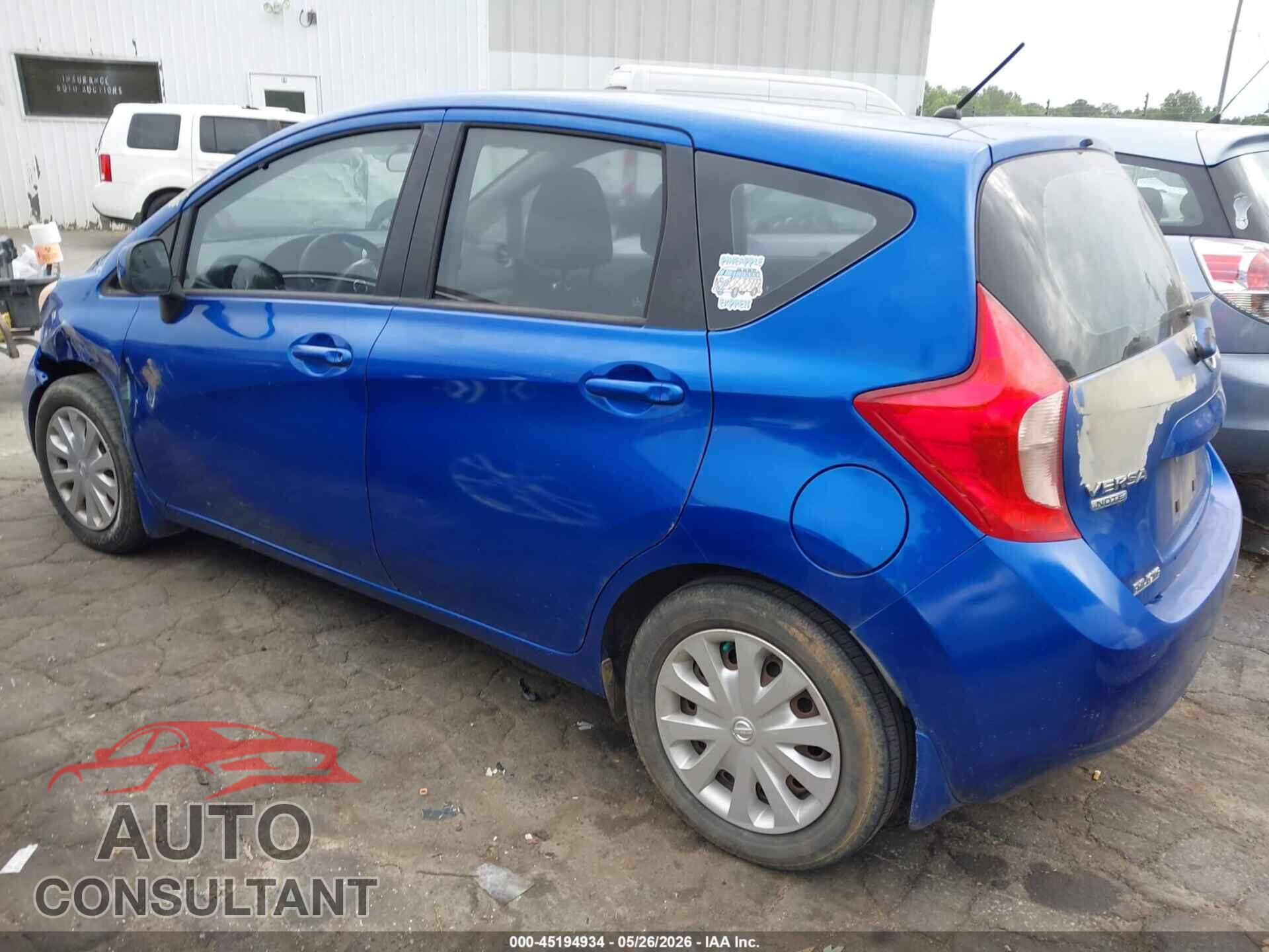 NISSAN VERSA NOTE 2014 - 3N1CE2CP2EL363996