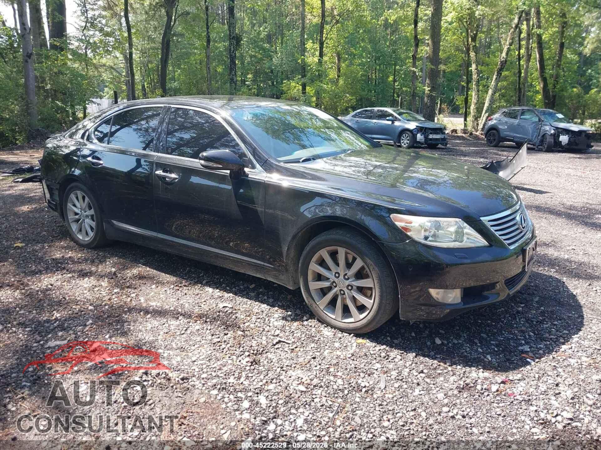 LEXUS LS 460 2010 - JTHCL5EF8A5008400