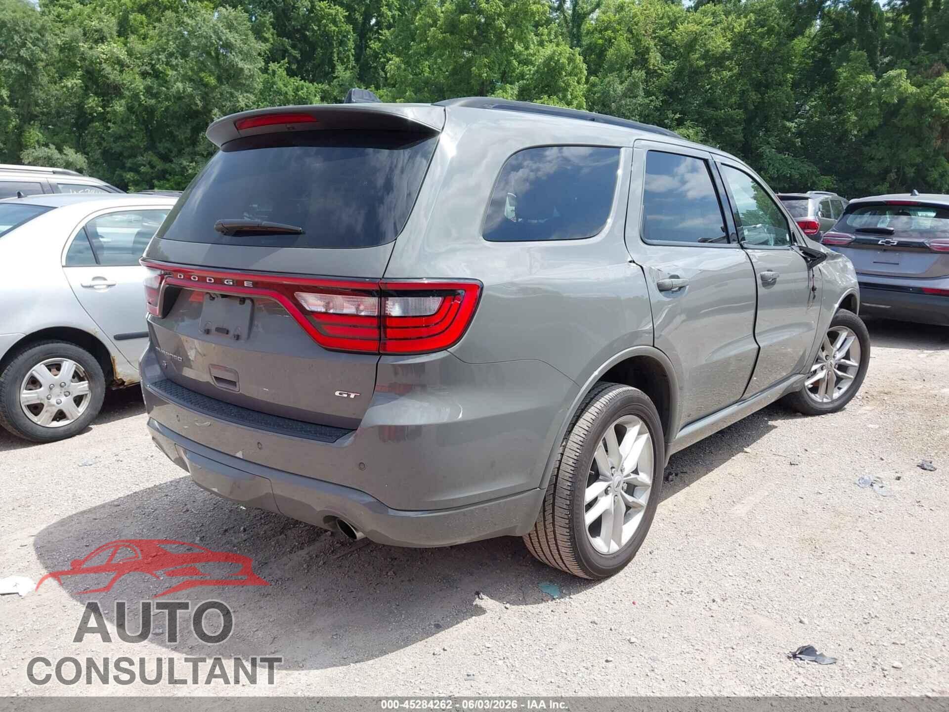 DODGE DURANGO 2025 - 1C4RDJDG8SC539878
