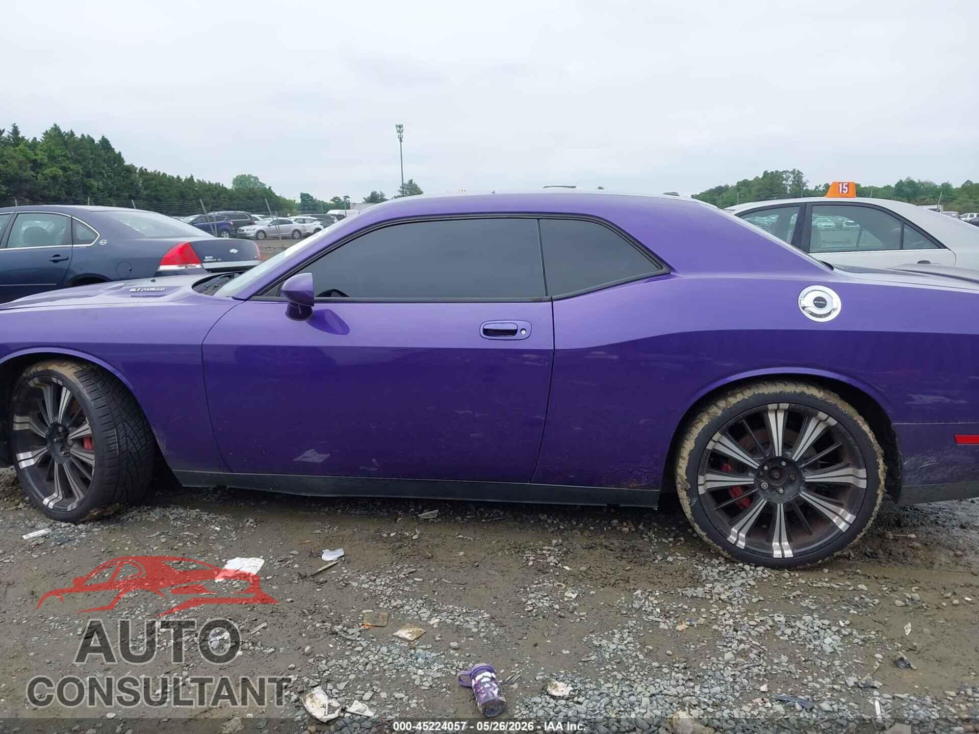 DODGE CHALLENGER 2010 - 2B3CJ7DW7AH175278