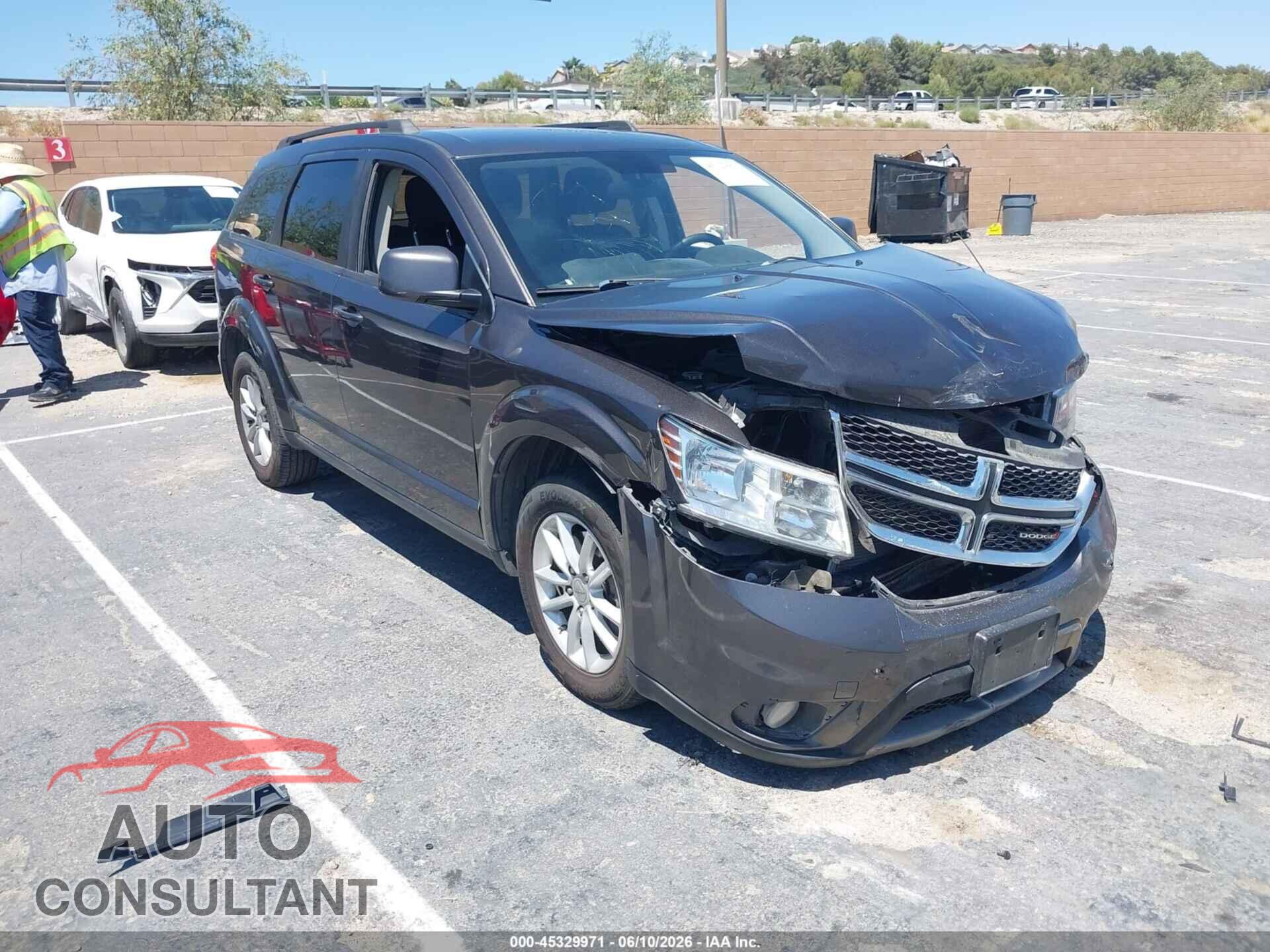 DODGE JOURNEY 2015 - 3C4PDCBG6FT722826