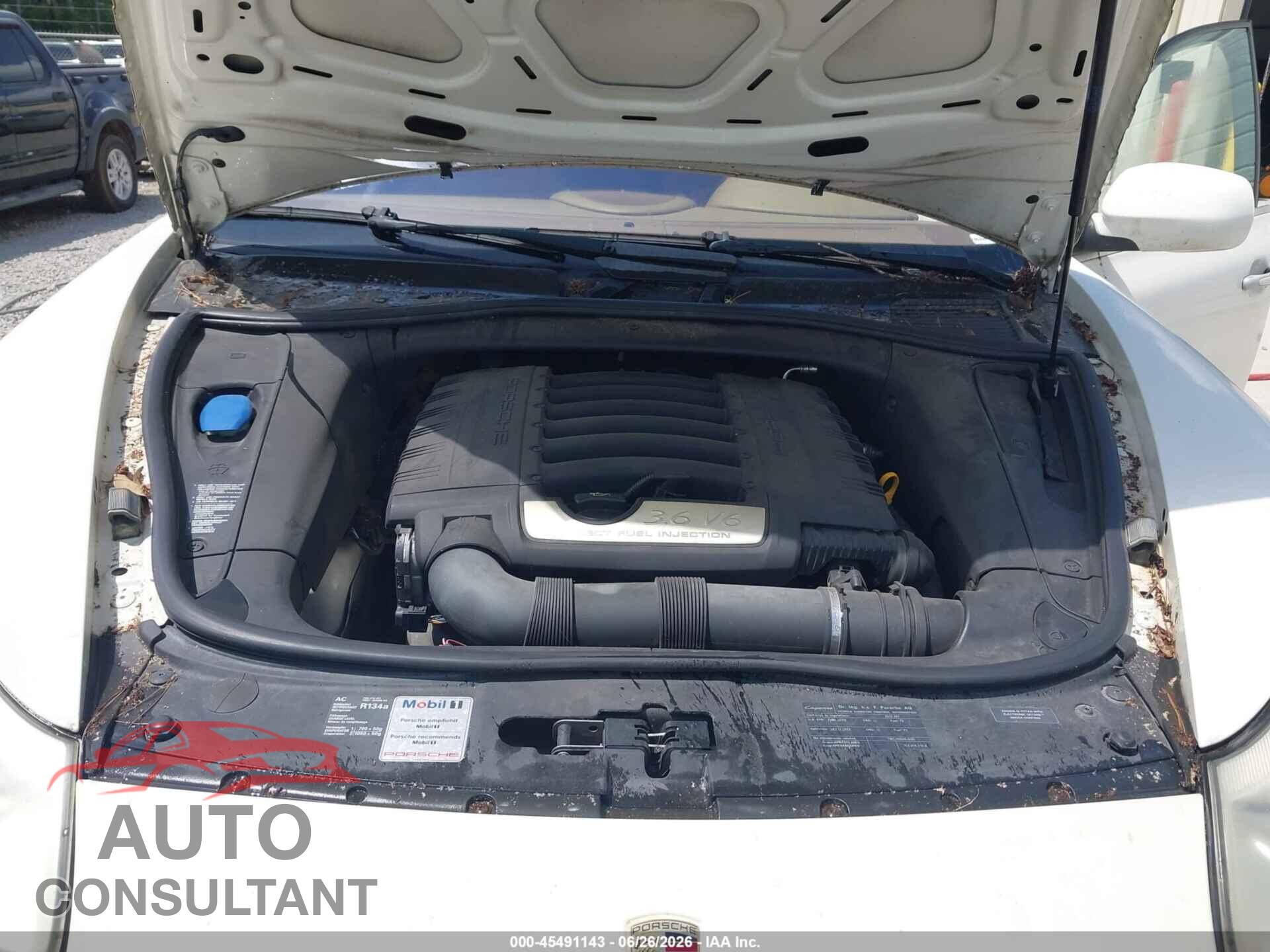 PORSCHE CAYENNE 2010 - WP1AA2APXALA01227