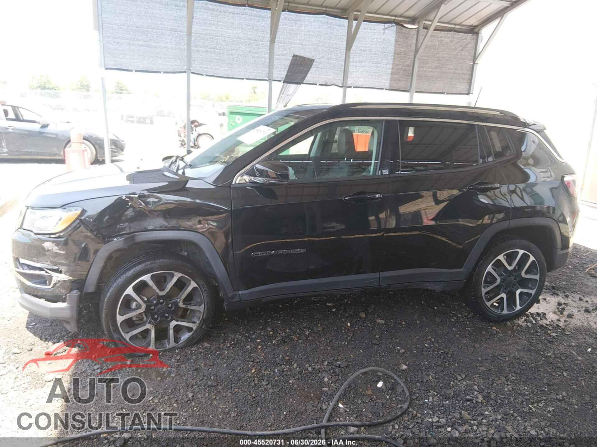 JEEP COMPASS 2020 - 3C4NJDCB5LT222015