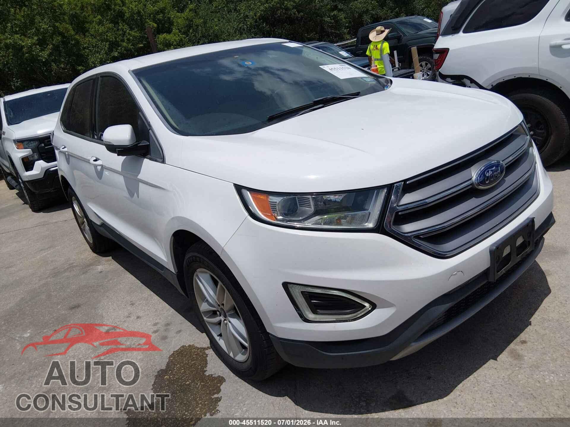 FORD EDGE 2016 - 2FMPK3J97GBC36737