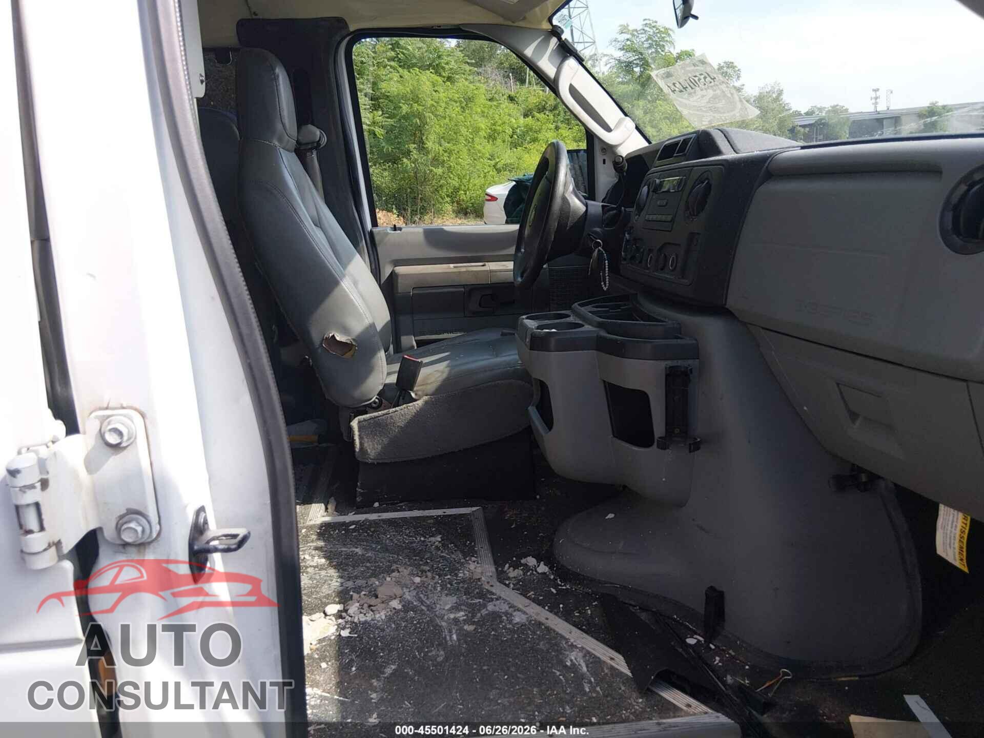 FORD E-150 2009 - 1FTNS14W89DA90881