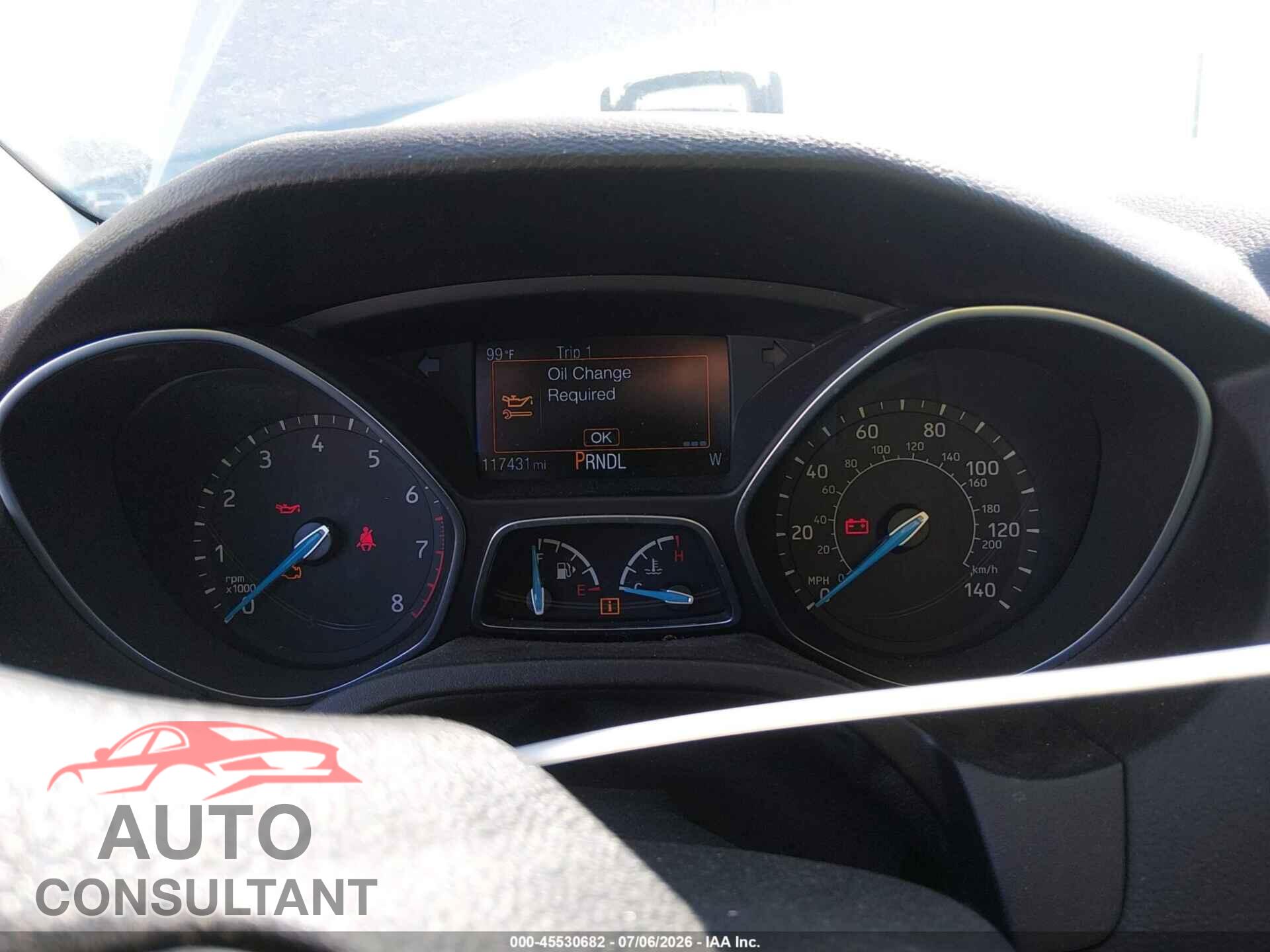 FORD FOCUS 2016 - 1FADP3K25GL338554
