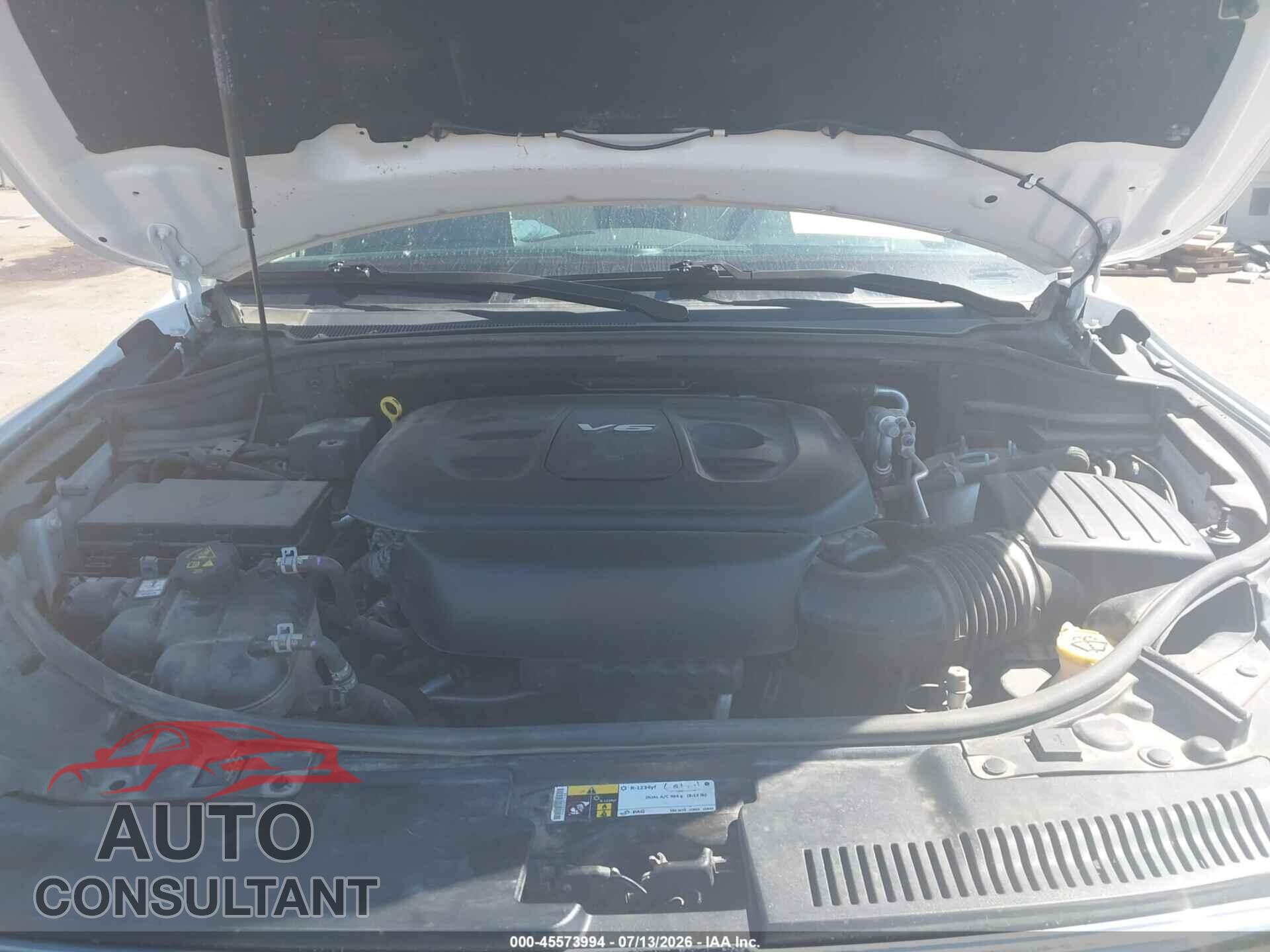 DODGE DURANGO 2017 - 1C4RDJEG5HC691091