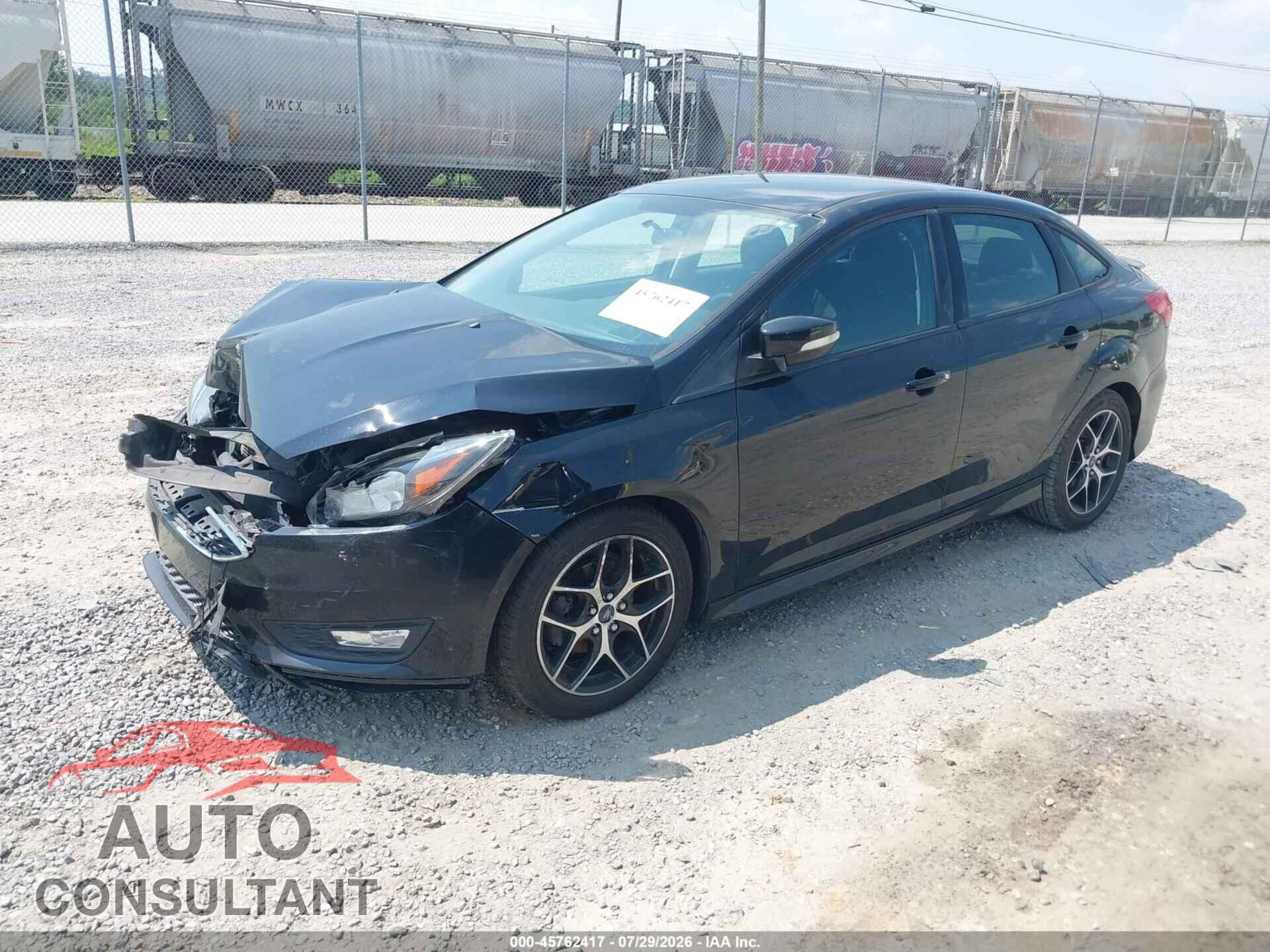 FORD FOCUS 2016 - 1FADP3F27GL236375