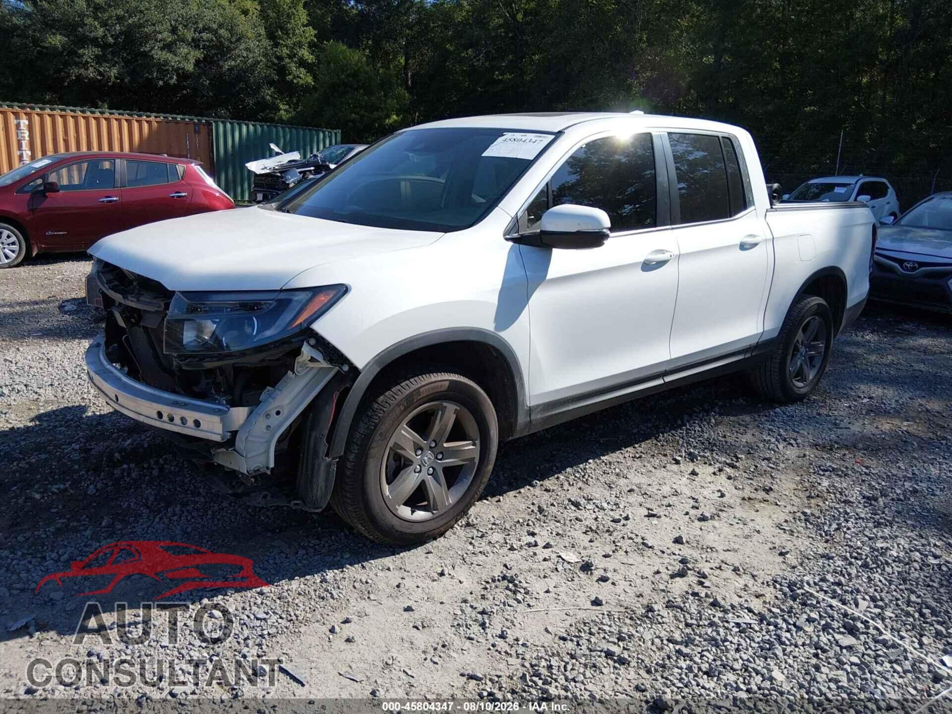 HONDA RIDGELINE 2021 - 5FPYK3F51MB027479