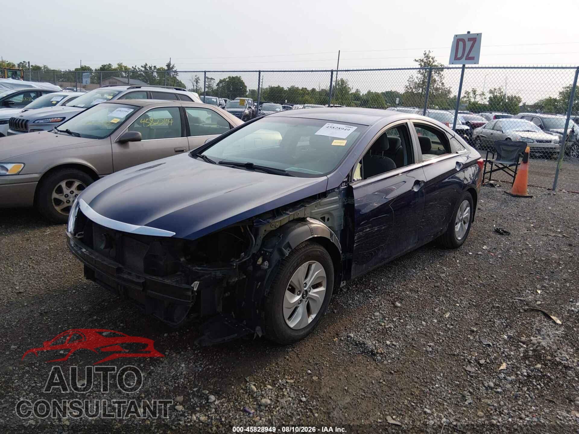 HYUNDAI SONATA 2014 - 5NPEB4AC4EH815523