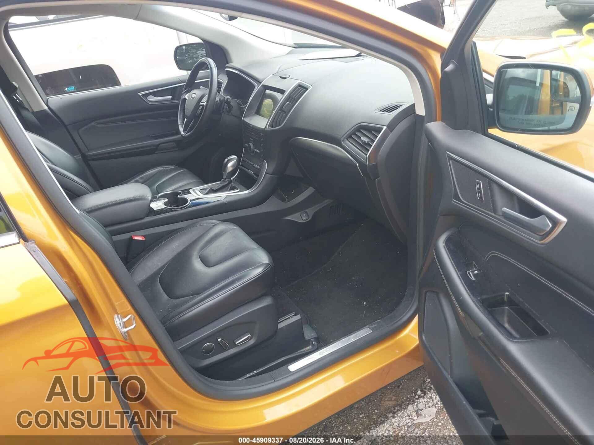 FORD EDGE 2016 - 2FMPK4K83GBB83241