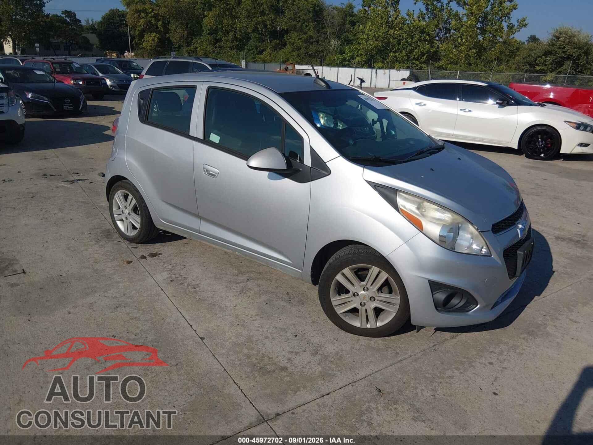 CHEVROLET SPARK 2015 - KL8CD6S95FC760988