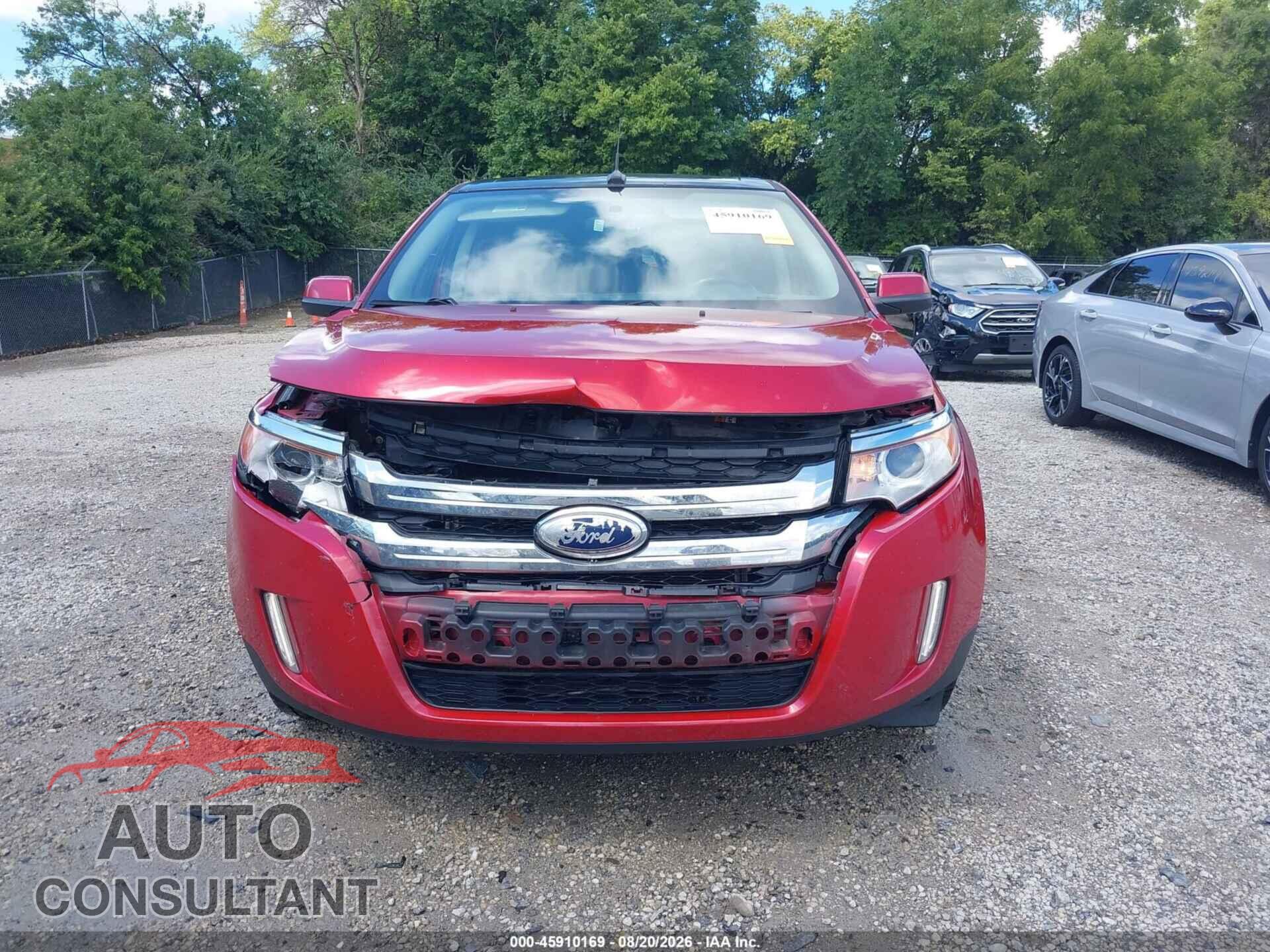 FORD EDGE 2012 - 2FMDK3JC9CBA62503