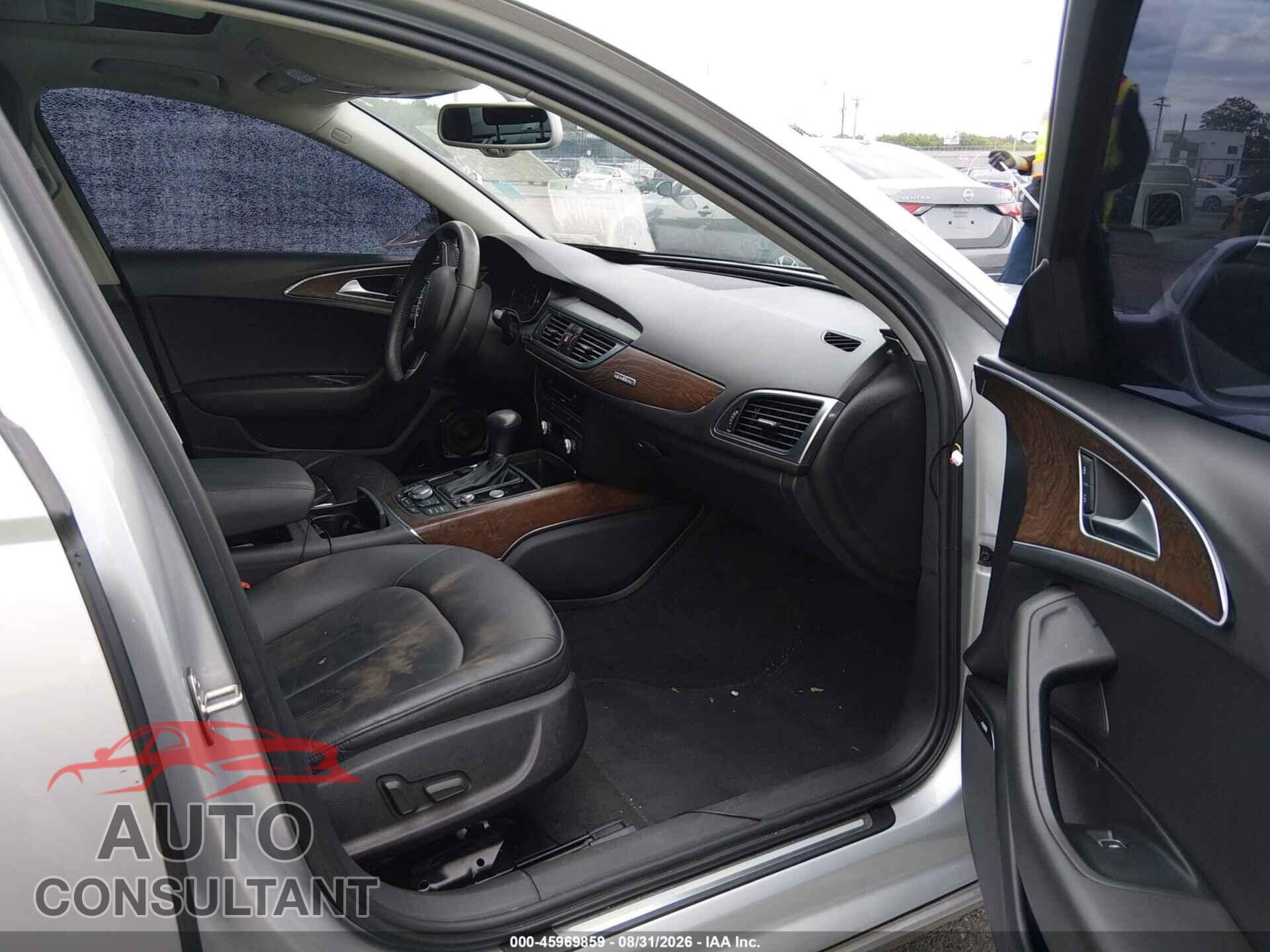 AUDI A6 2014 - WAUGFAFC9EN122058
