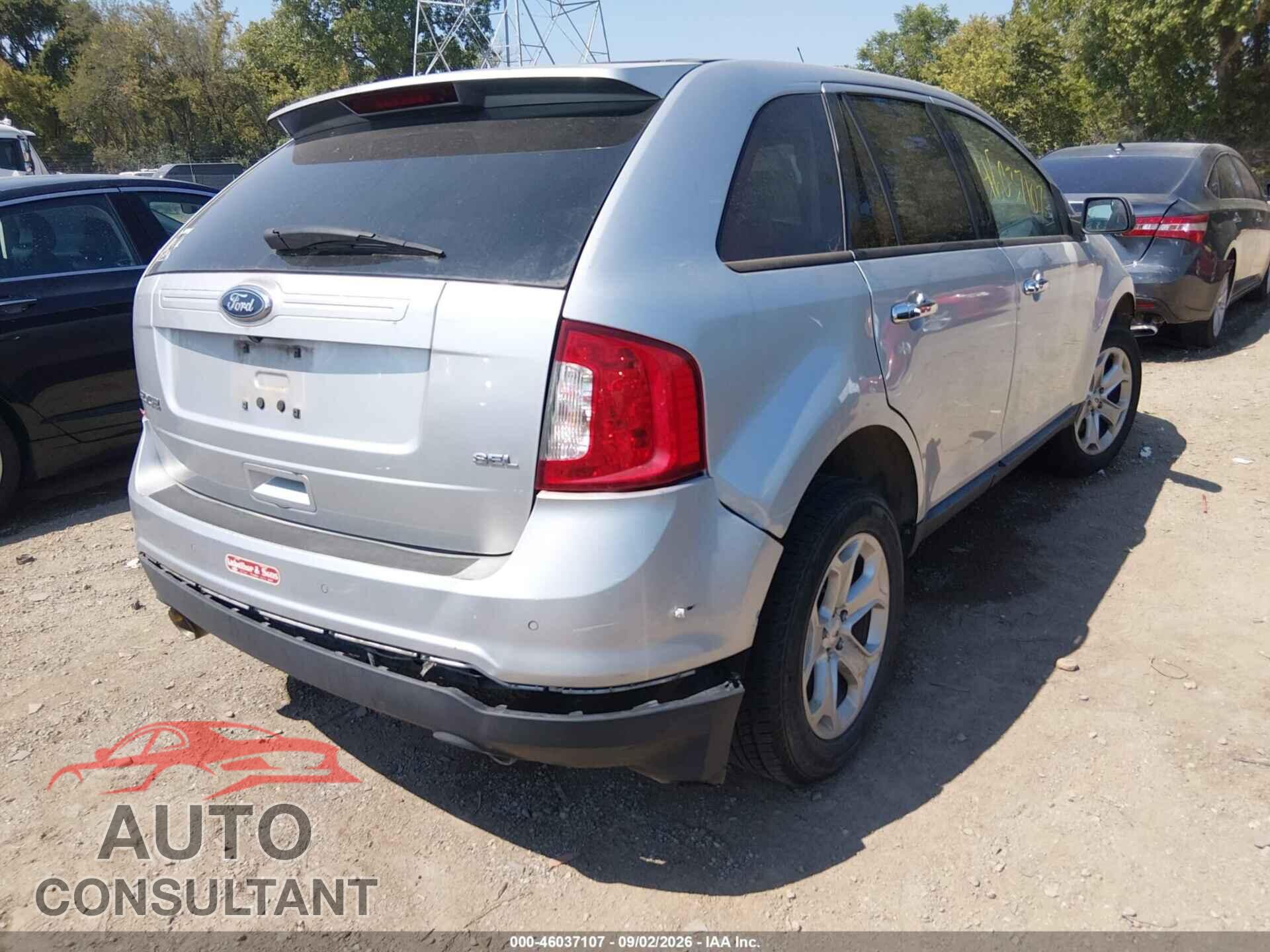 FORD EDGE 2011 - 2FMDK3JC9BBB07082
