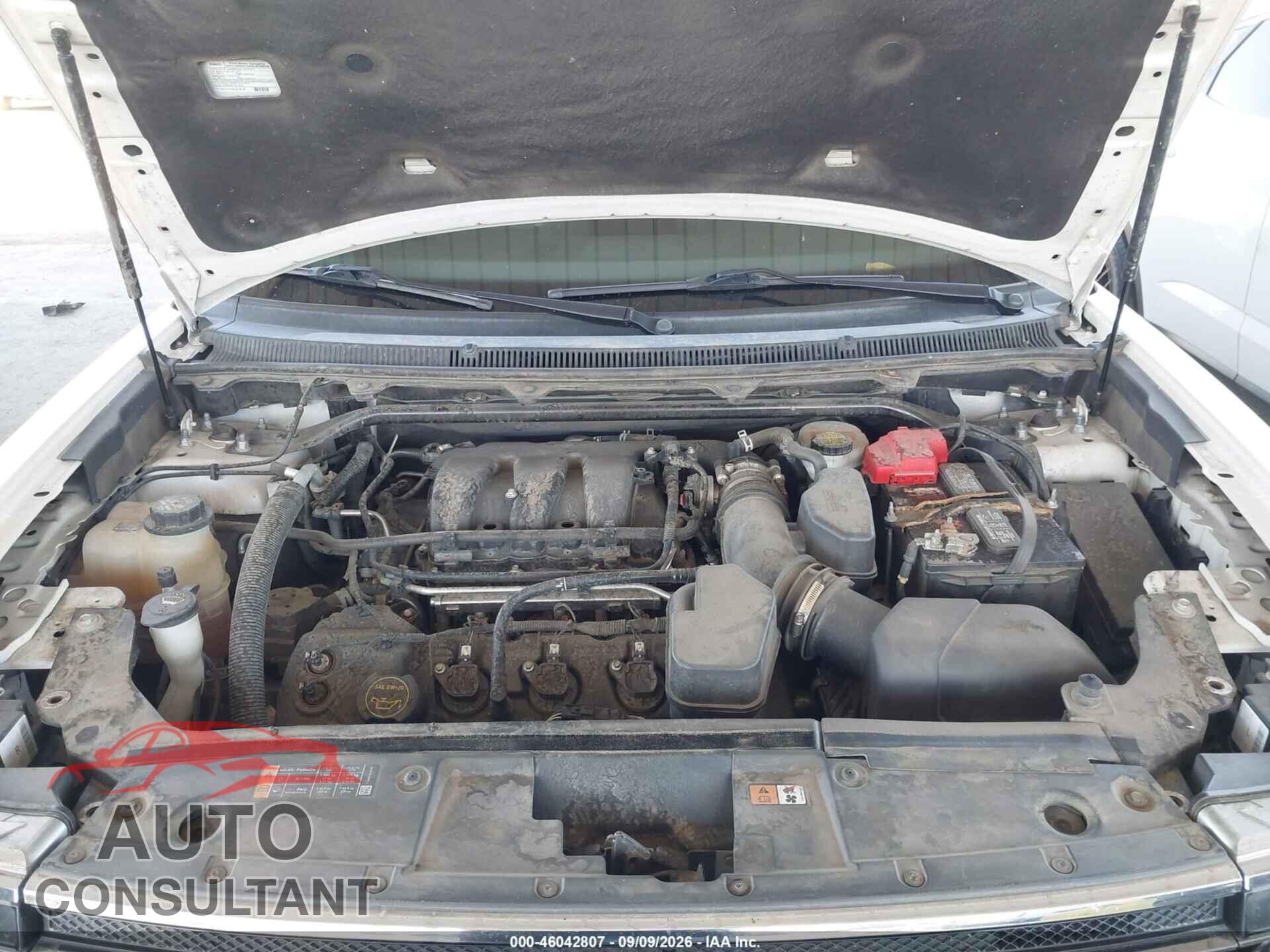 FORD FLEX 2018 - 2FMGK5C8XJBA11090