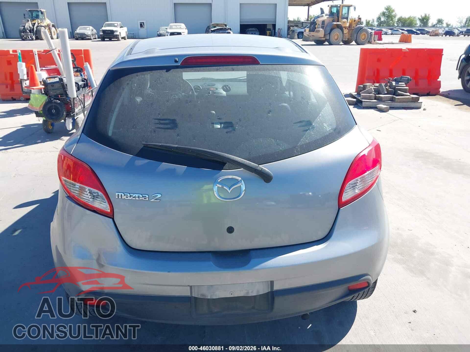 MAZDA MAZDA2 2014 - JM1DE1KZ8E0185720