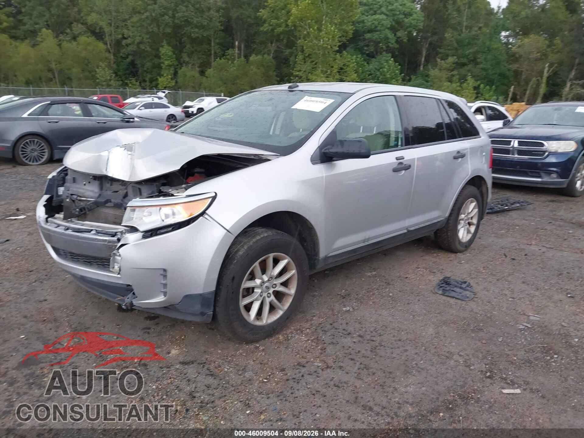 FORD EDGE 2013 - 2FMDK3GC9DBB16357
