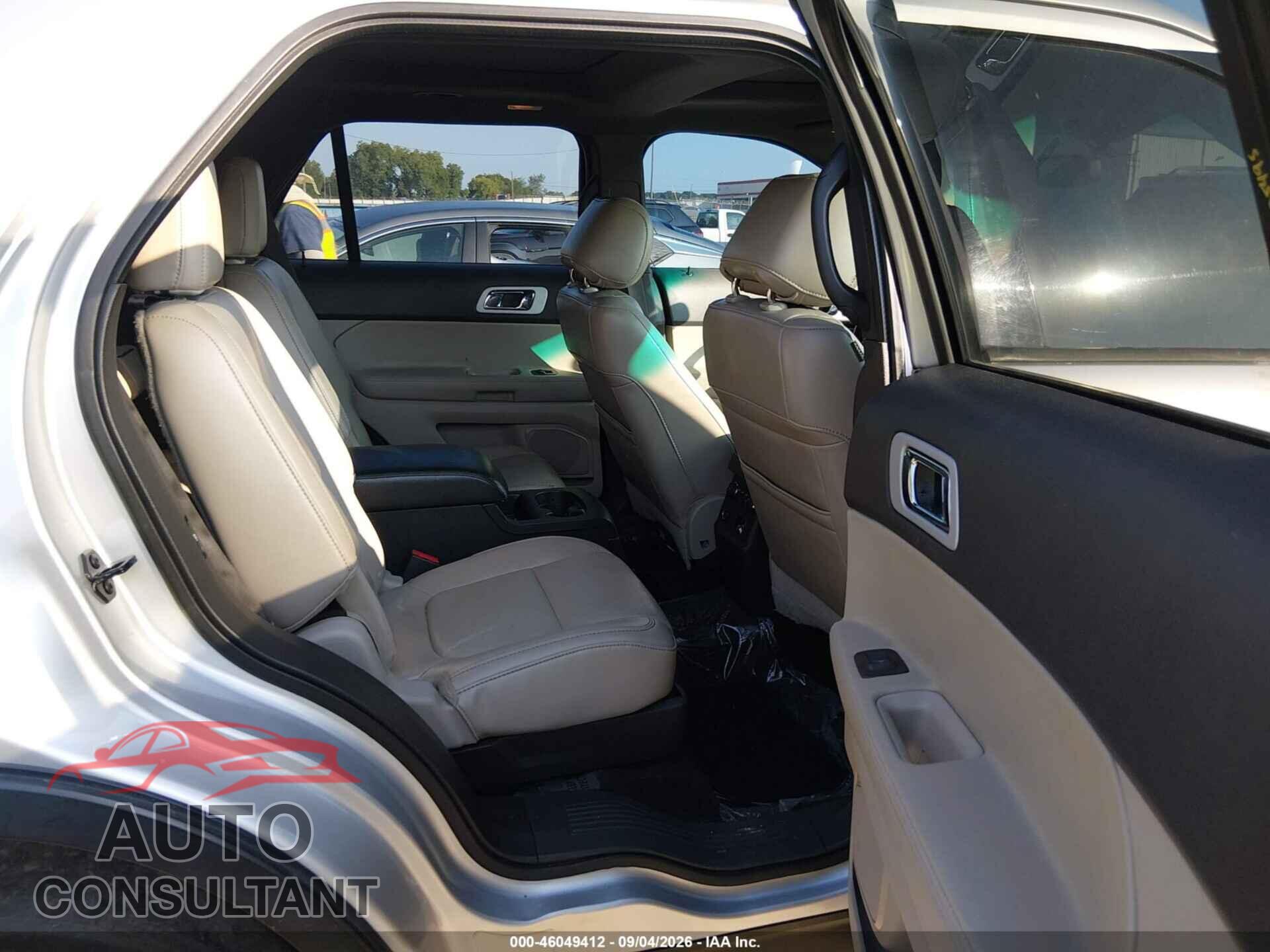 FORD EXPLORER 2011 - 1FMHK7F88BGA63498