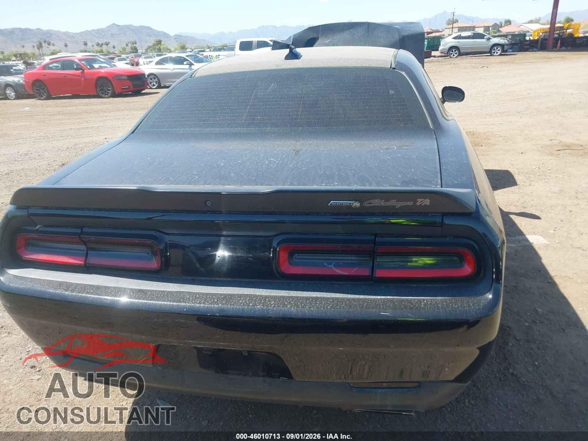 DODGE CHALLENGER 2017 - 2C3CDZAG0HH535259