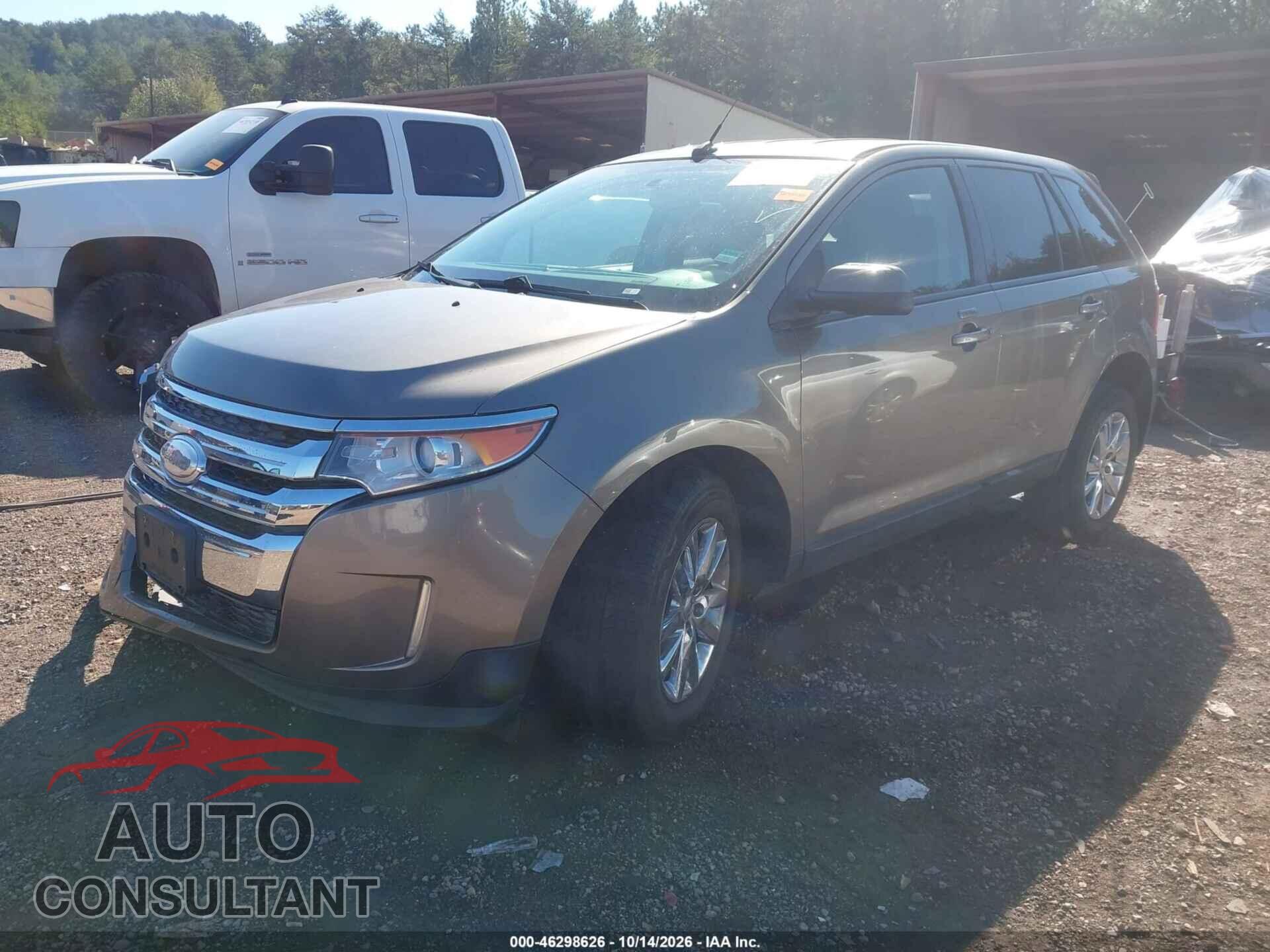 FORD EDGE 2013 - 2FMDK3JC0DBC68942