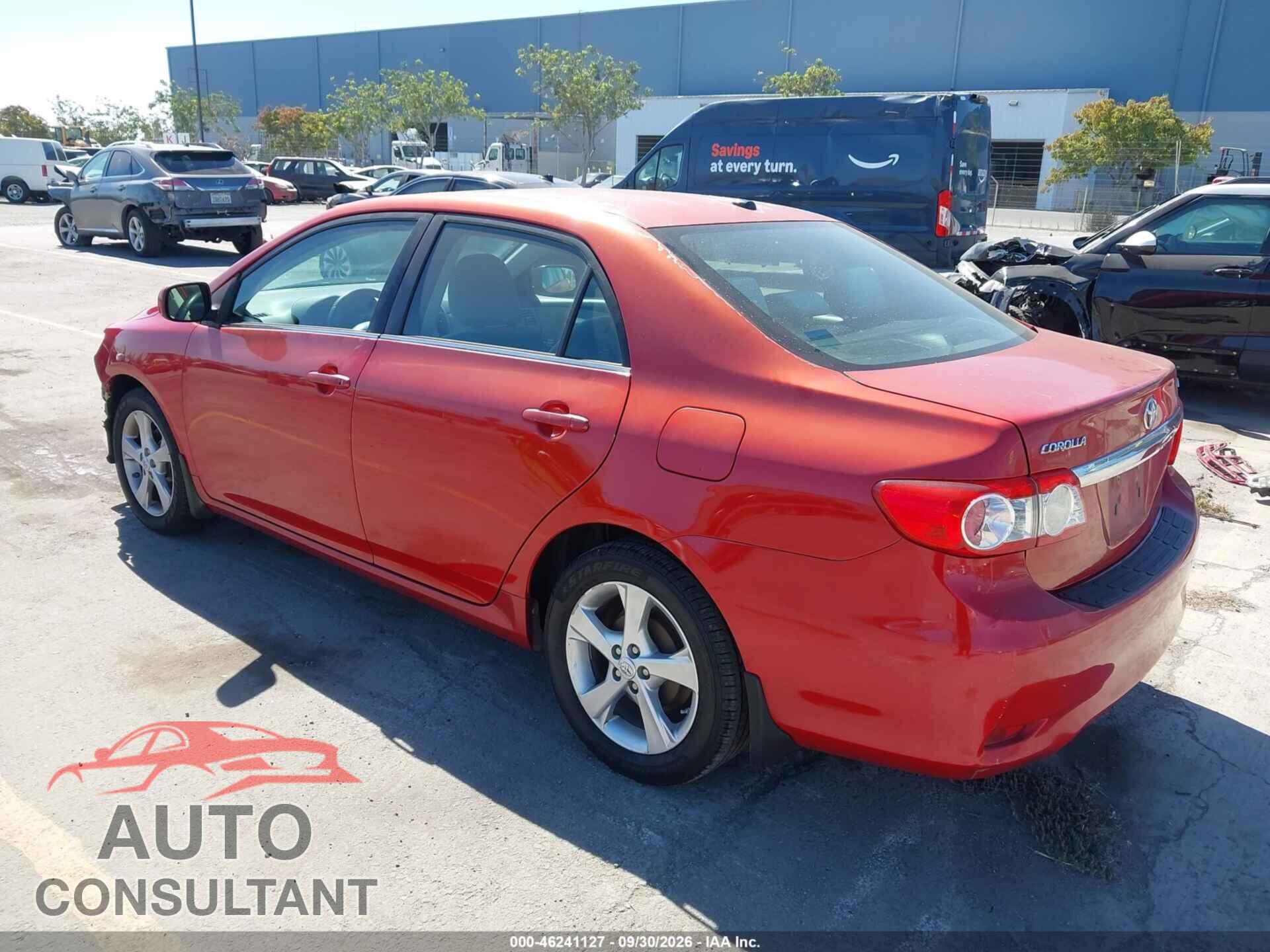 TOYOTA COROLLA 2013 - 2T1BU4EE4DC975962