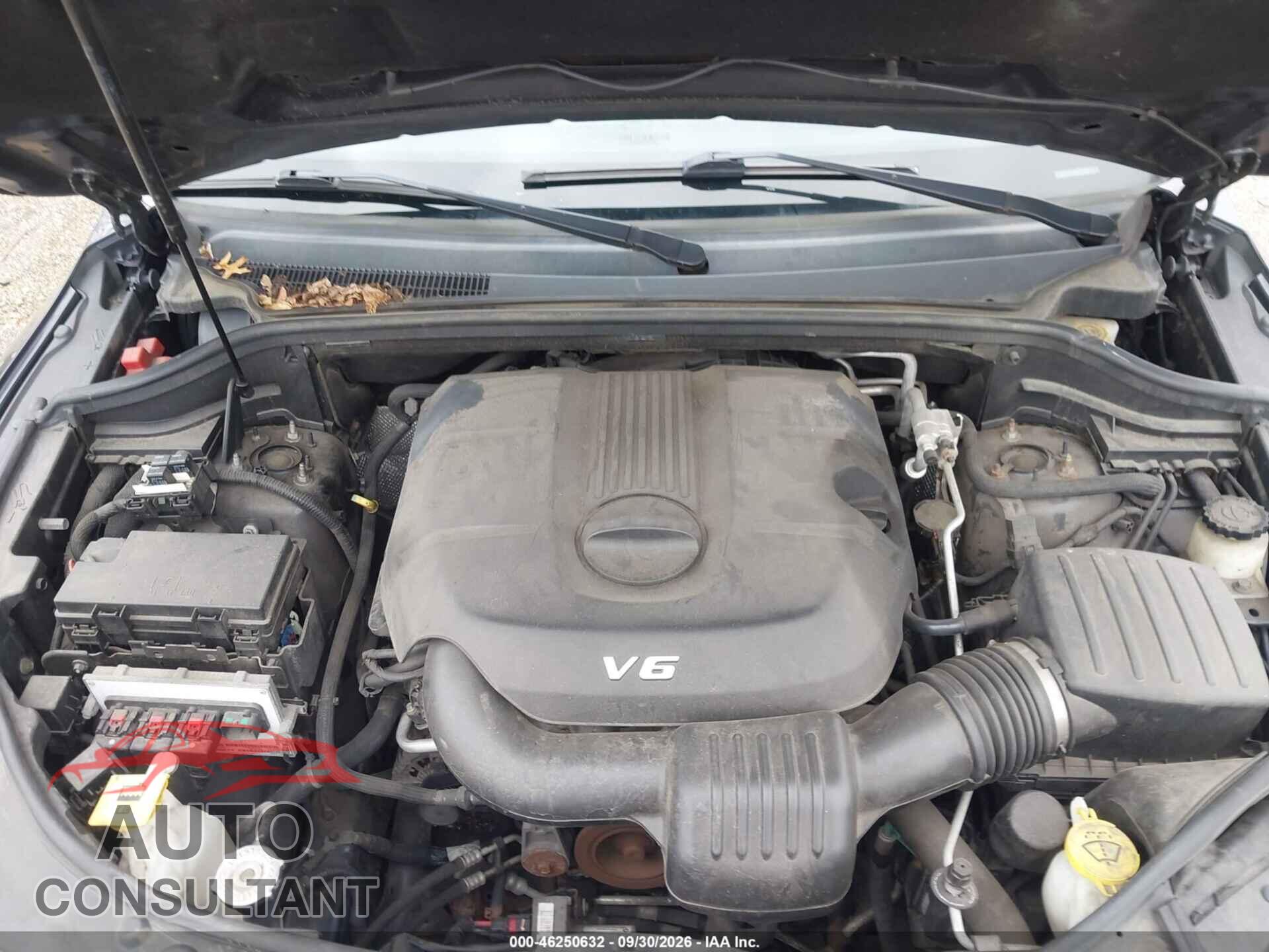 DODGE DURANGO 2013 - 1C4RDJDG6DC695811