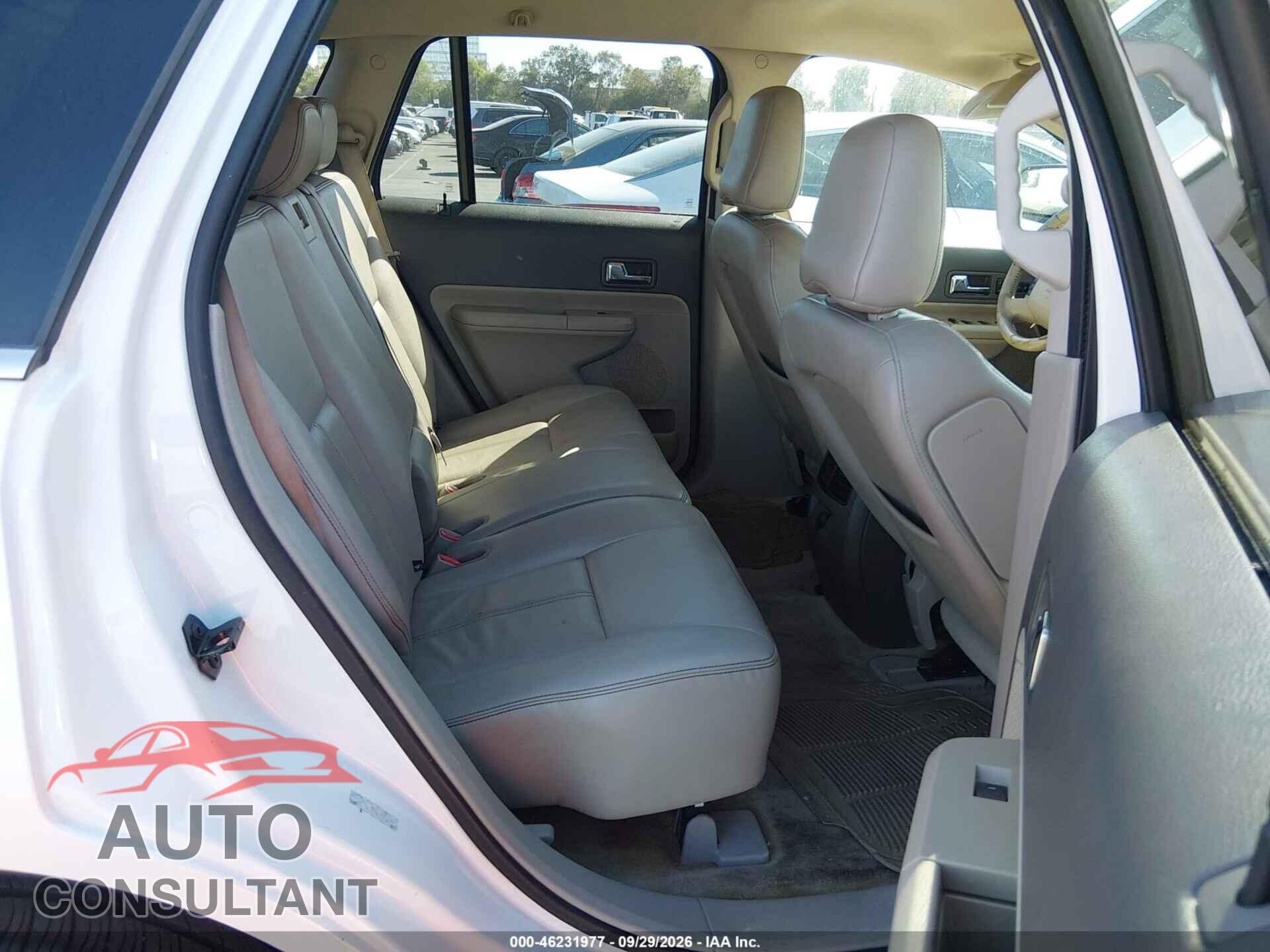 FORD EDGE 2009 - 2FMDK39C49BA72742