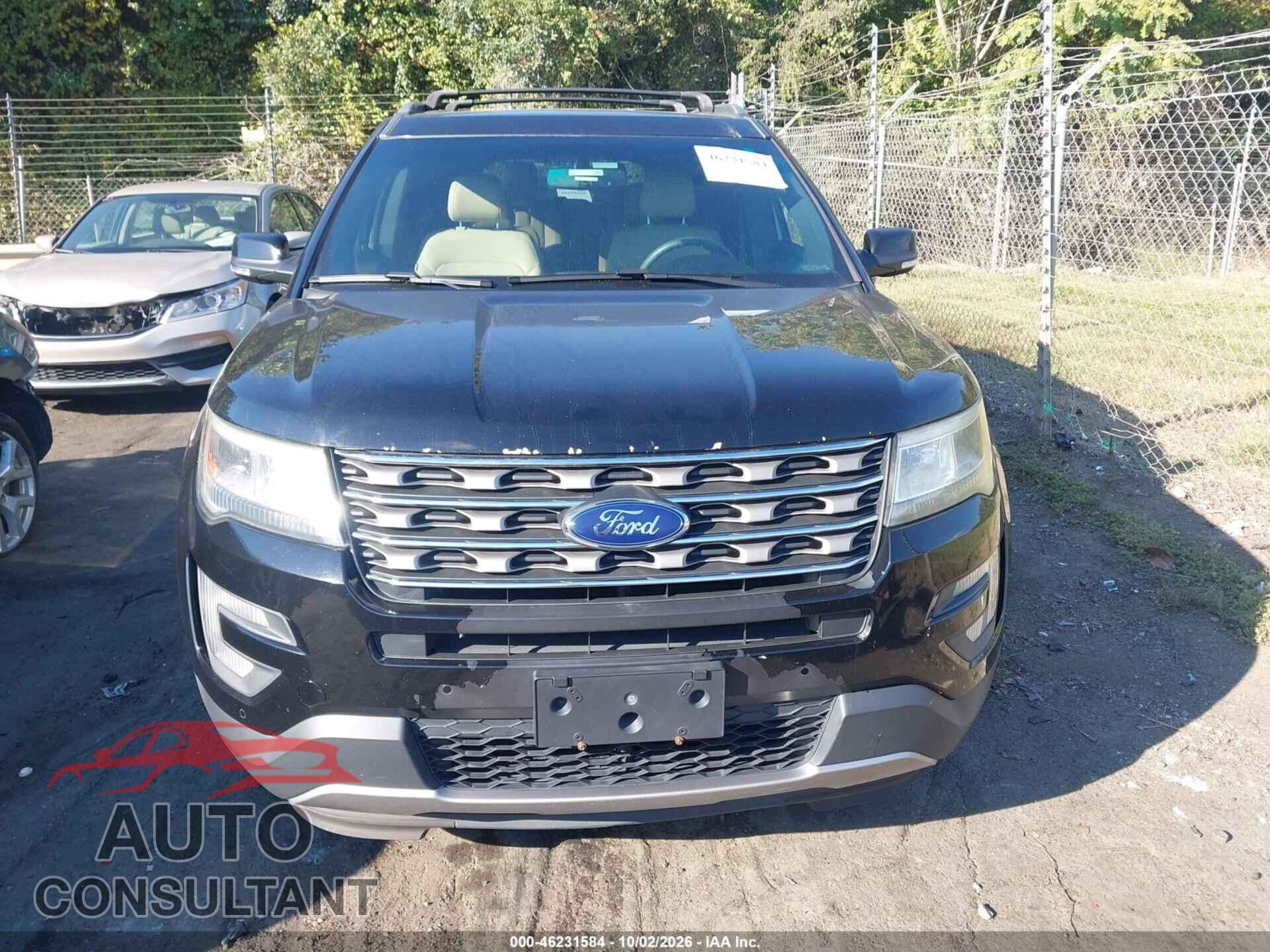 FORD EXPLORER 2016 - 1FM5K8D80GGB80835