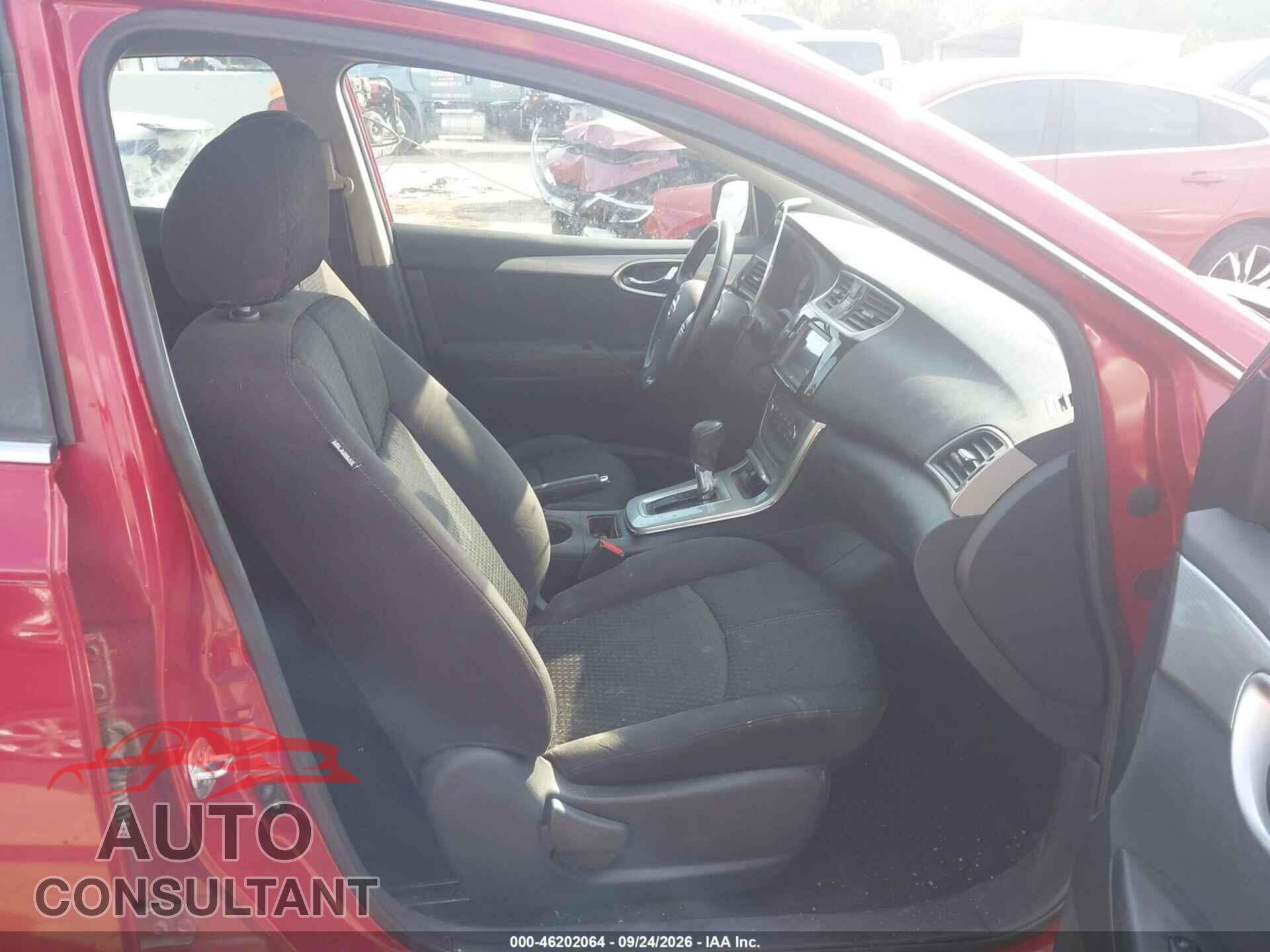 NISSAN SENTRA 2014 - 3N1AB7AP1EL628228