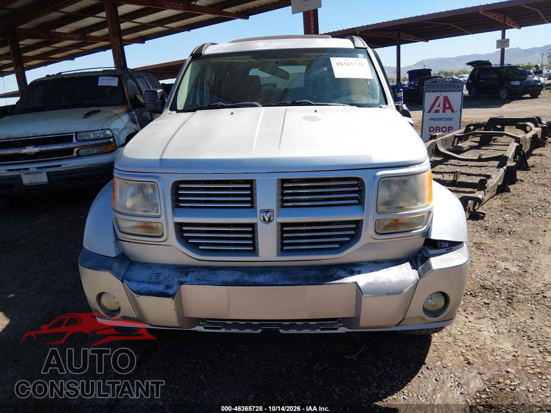 DODGE NITRO 2010 - 1D4PT4GK5AW163815