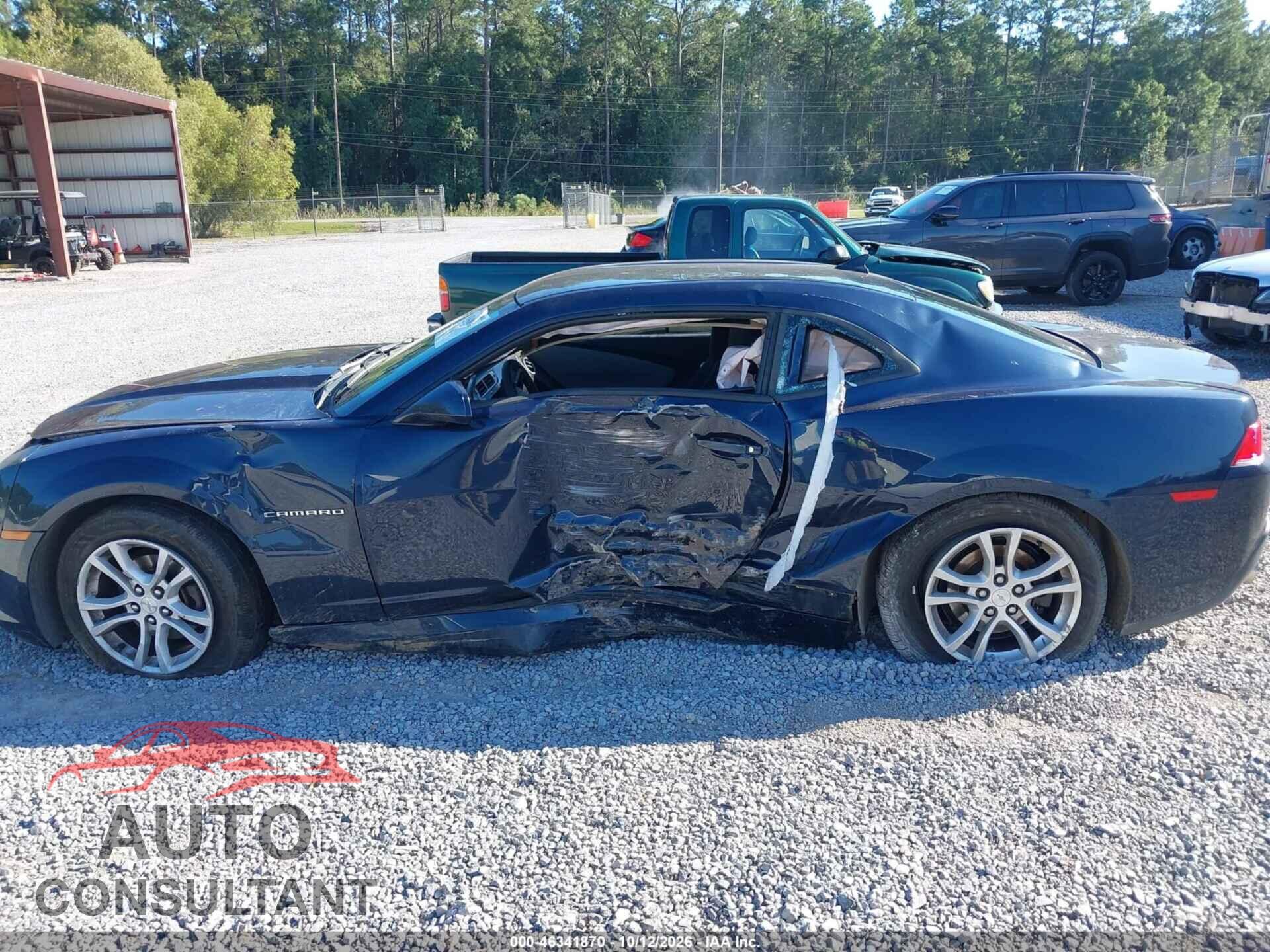 CHEVROLET CAMARO 2015 - 2G1FB1E30F9305213