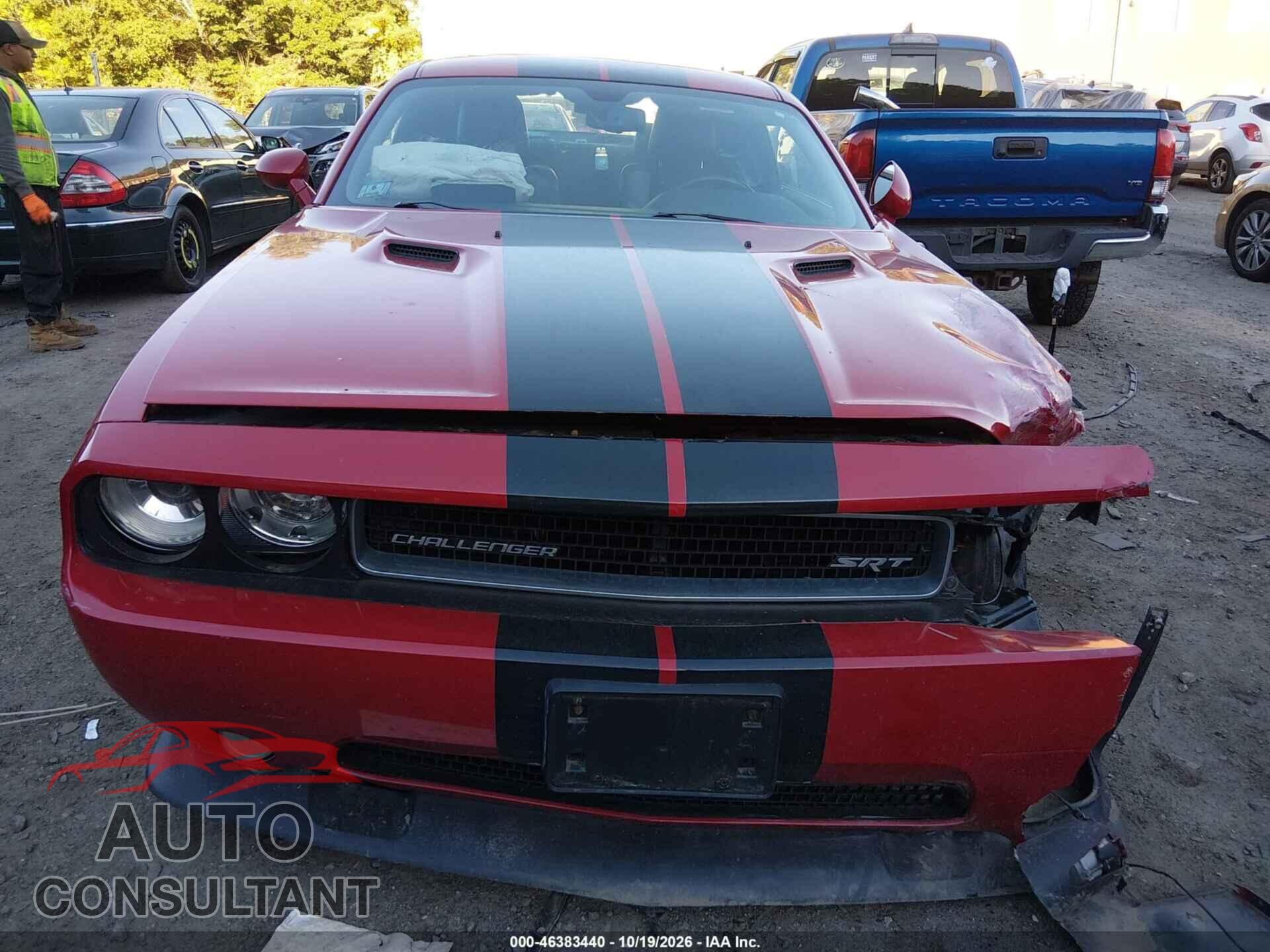 DODGE CHALLENGER 2012 - 2C3CDYCJ6CH127618