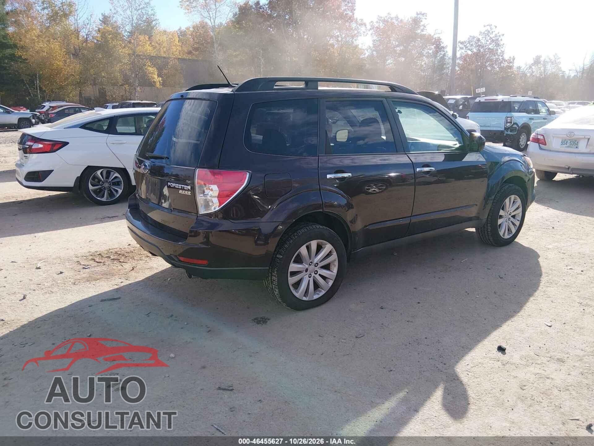 SUBARU FORESTER 2013 - JF2SHAEC5DH405712