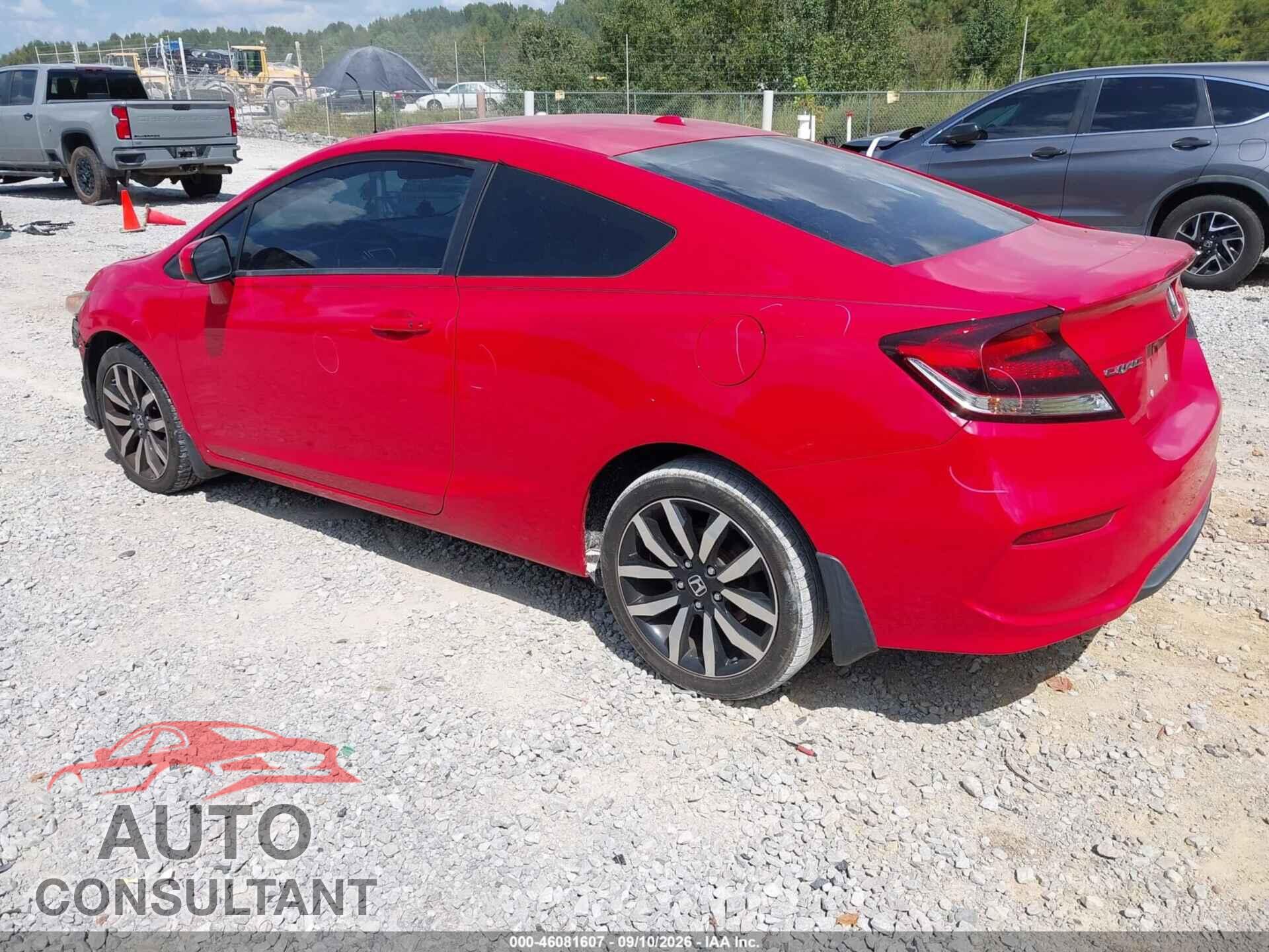 HONDA CIVIC 2014 - 2HGFG3B00EH500040