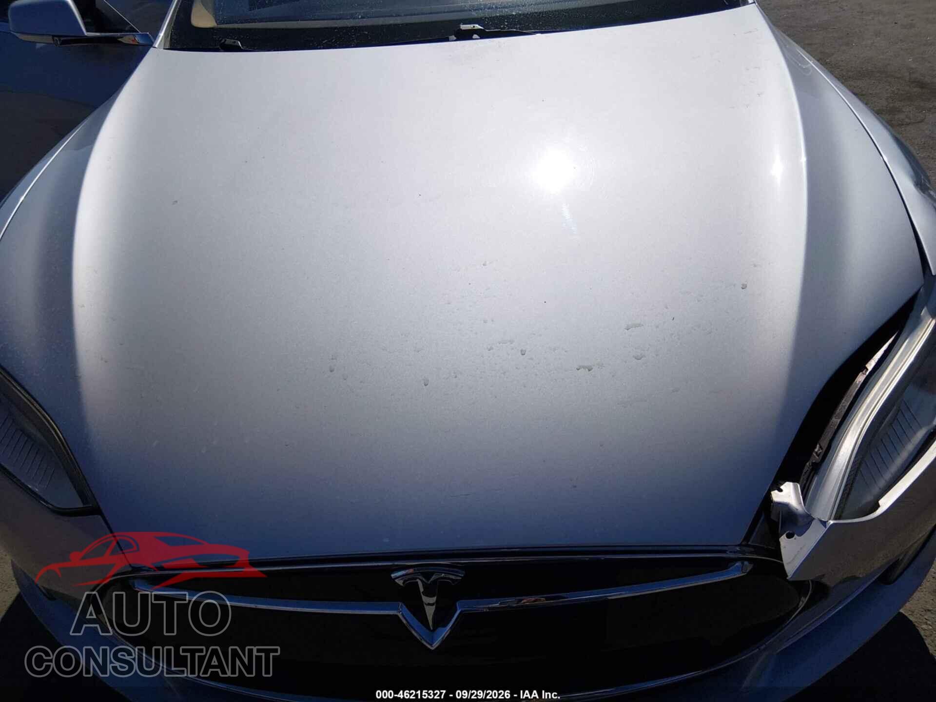 TESLA MODEL S 2013 - 5YJSA1CG6DFP09236