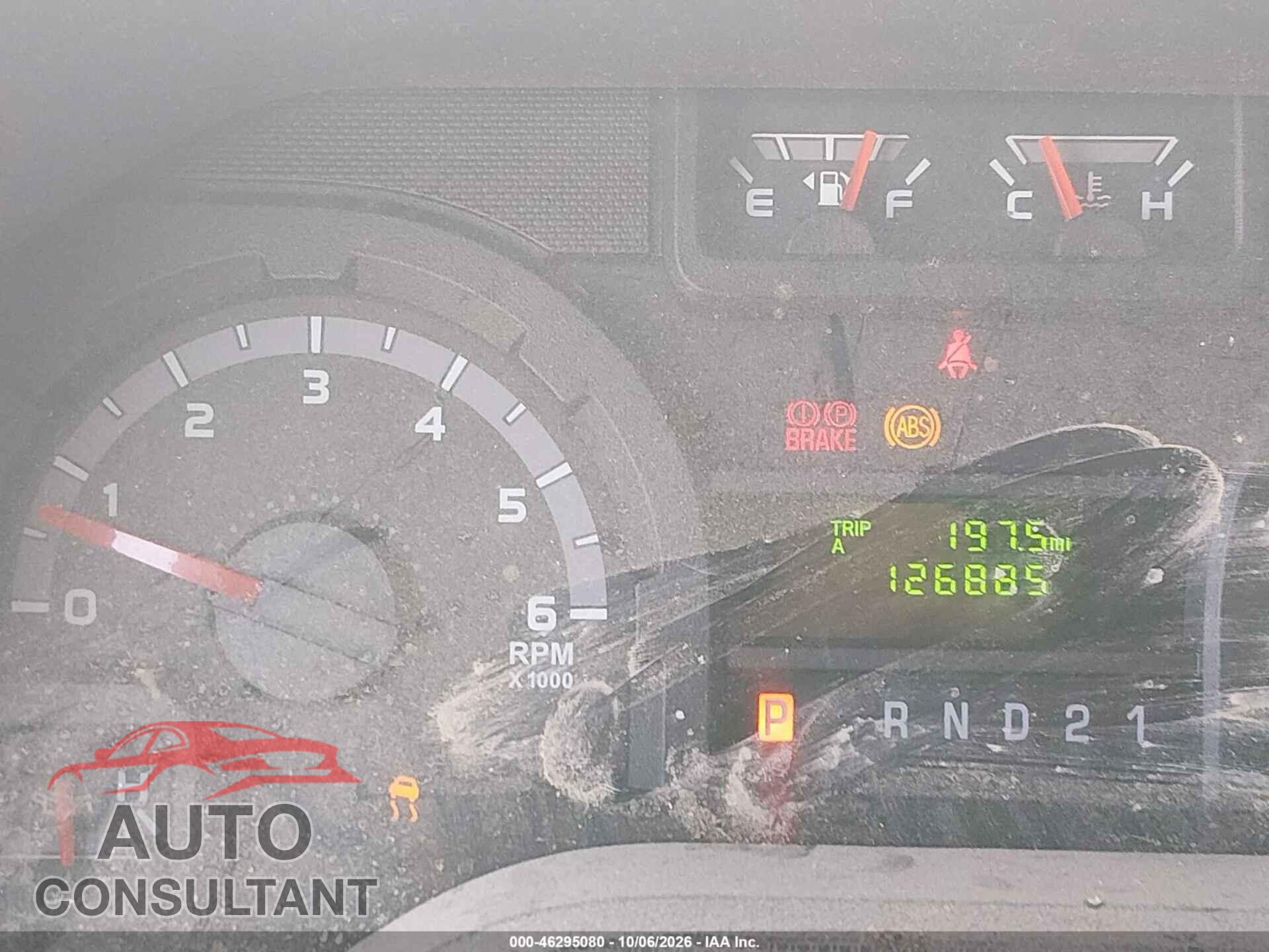FORD E-150 2011 - 1FTNE1EW7BDB33814