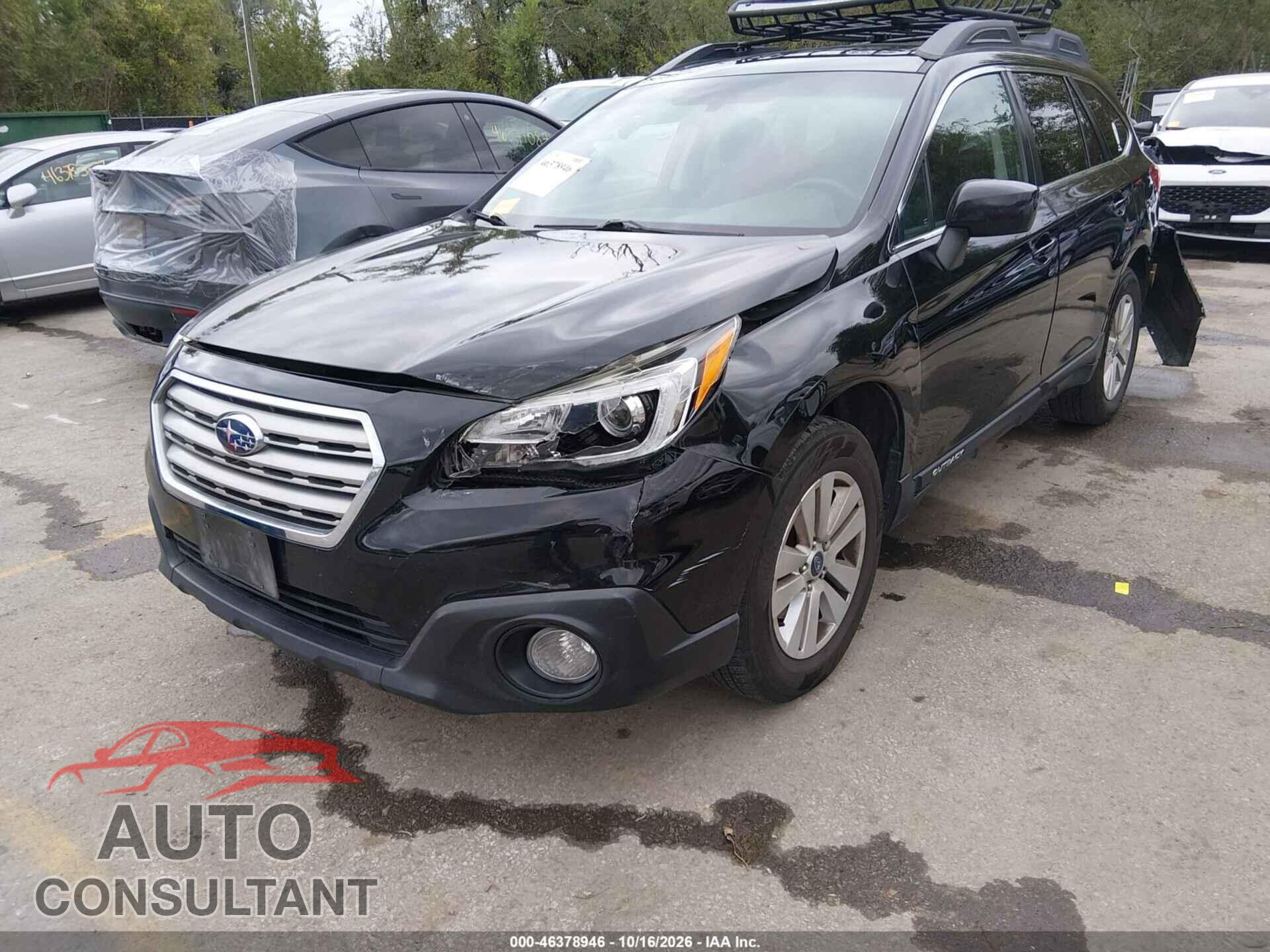 SUBARU OUTBACK 2017 - 4S4BSADC8H3240559