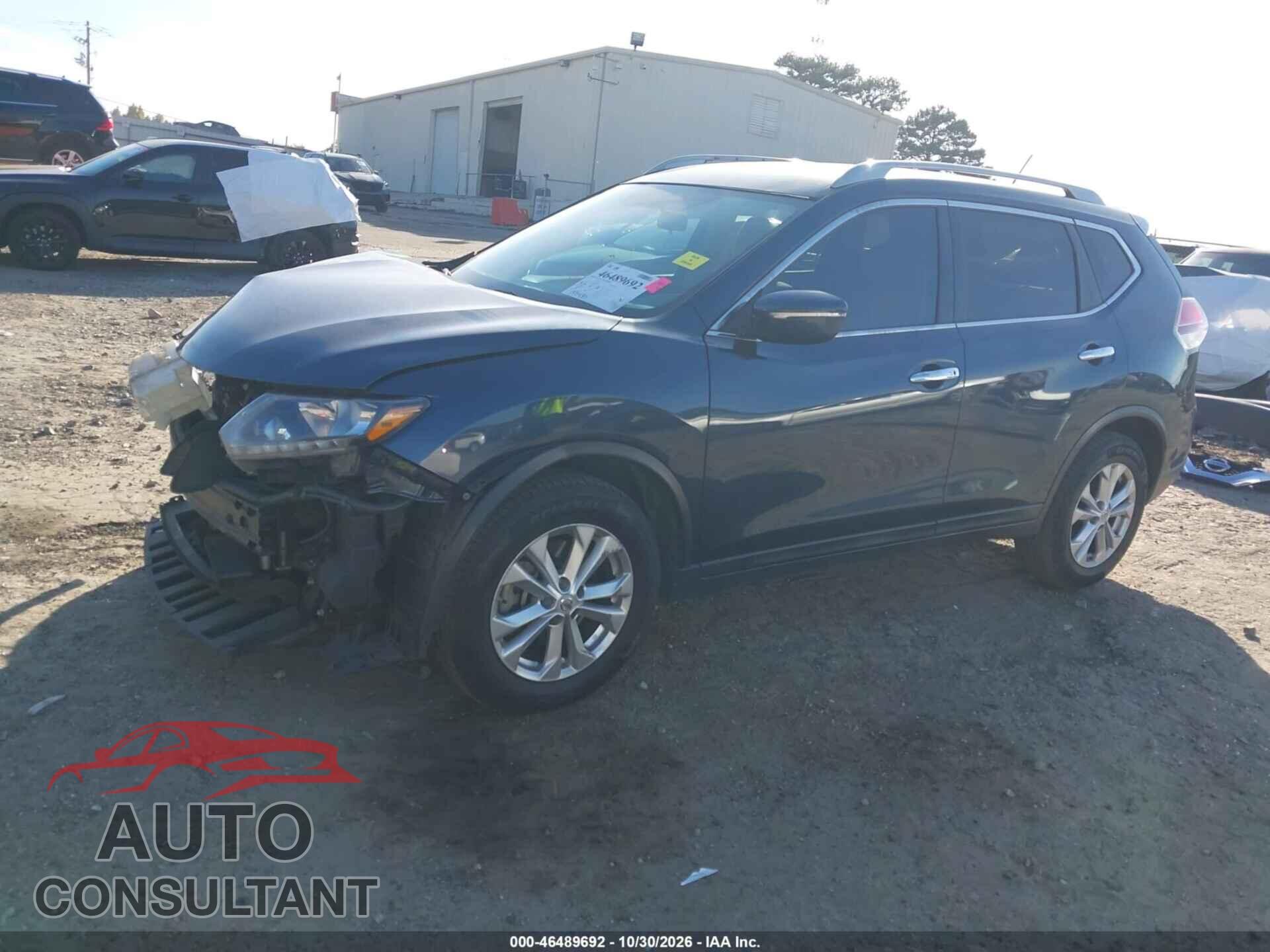 NISSAN ROGUE 2015 - 5N1AT2MLXFC927800