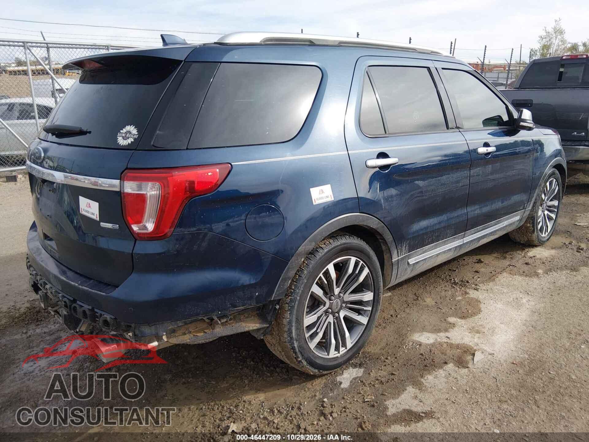FORD EXPLORER 2017 - 1FM5K8HT4HGA14804