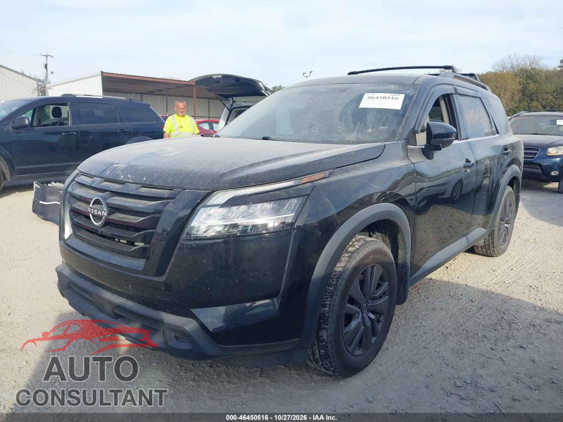 NISSAN PATHFINDER 2022 - 5N1DR3BC7NC215313