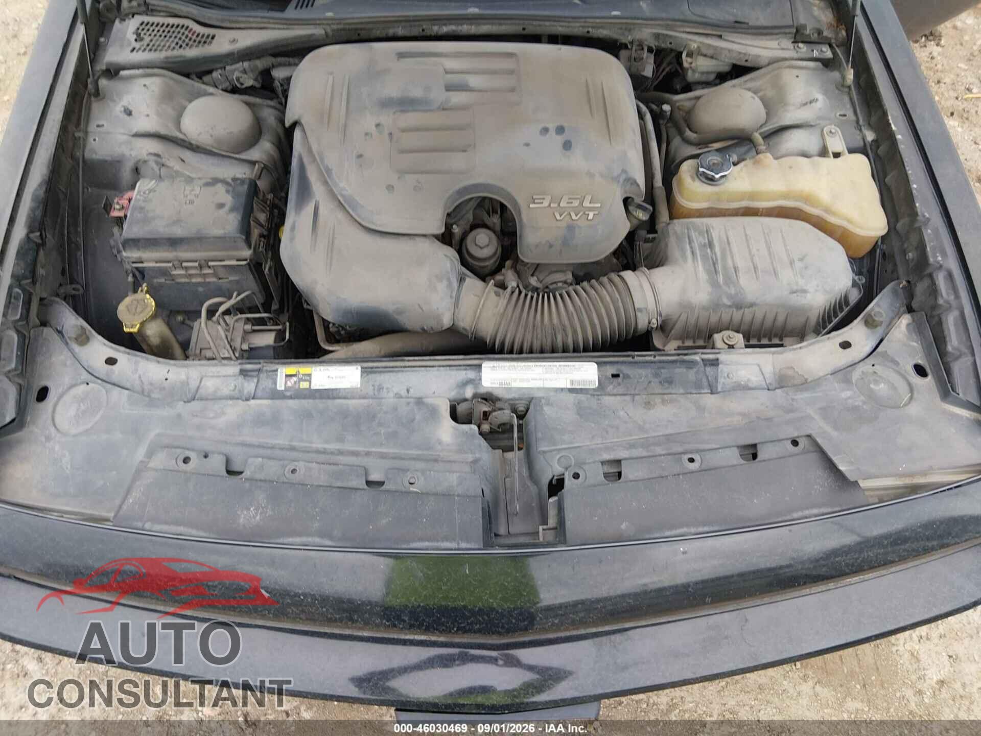 DODGE CHALLENGER 2012 - 2C3CDYAG3CH269514