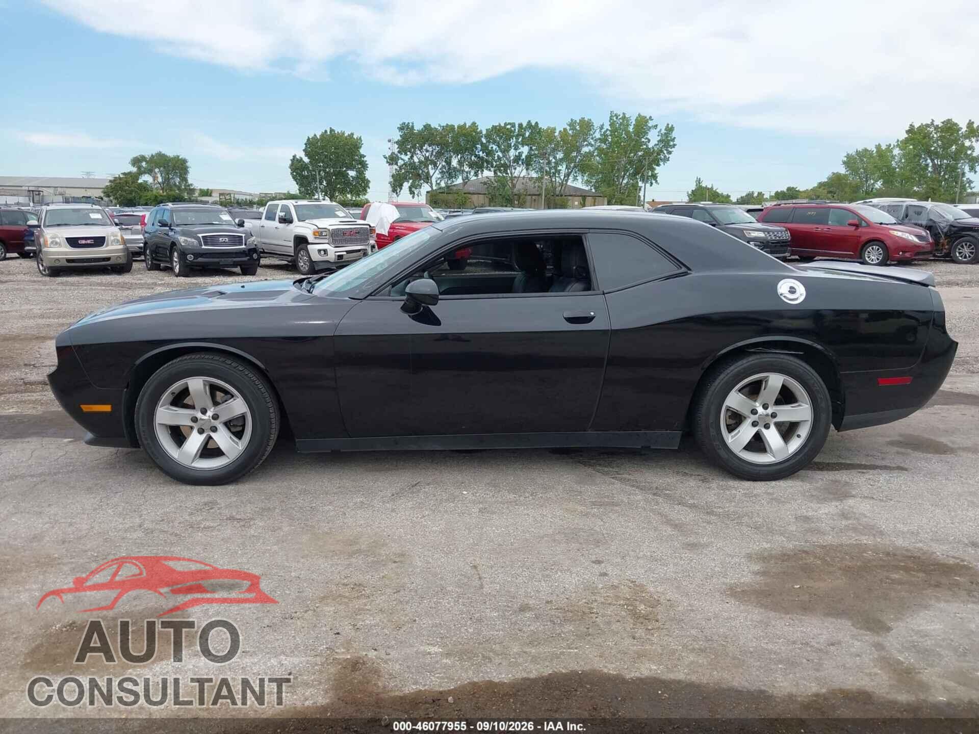 DODGE CHALLENGER 2012 - 2C3CDYAG5CH290798