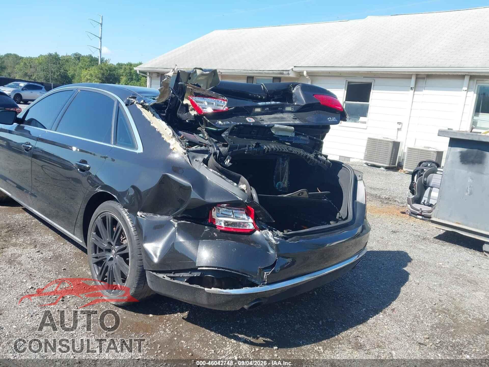 AUDI A8 L 2012 - WAURVAFD2CN036124