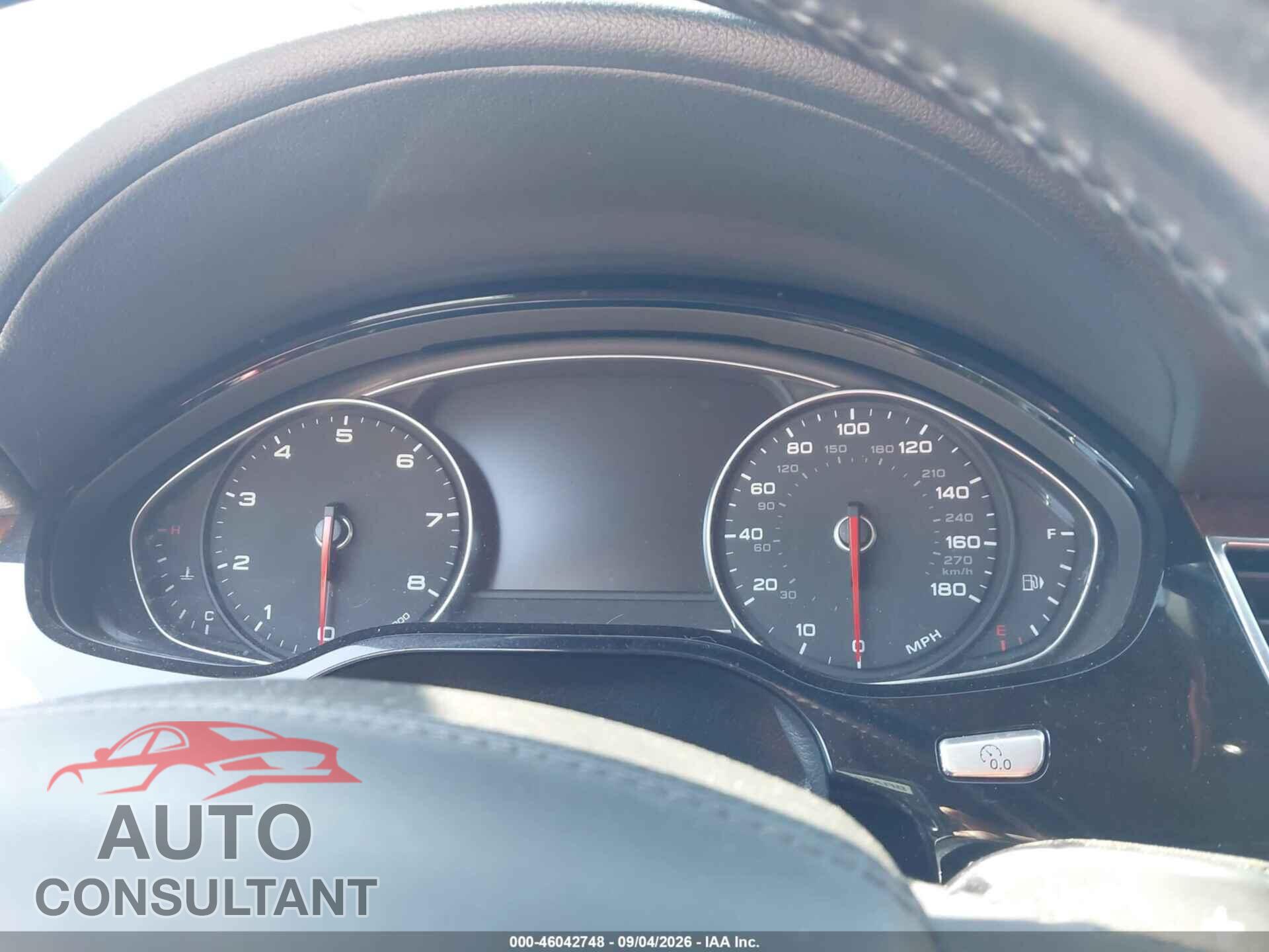 AUDI A8 L 2012 - WAURVAFD2CN036124