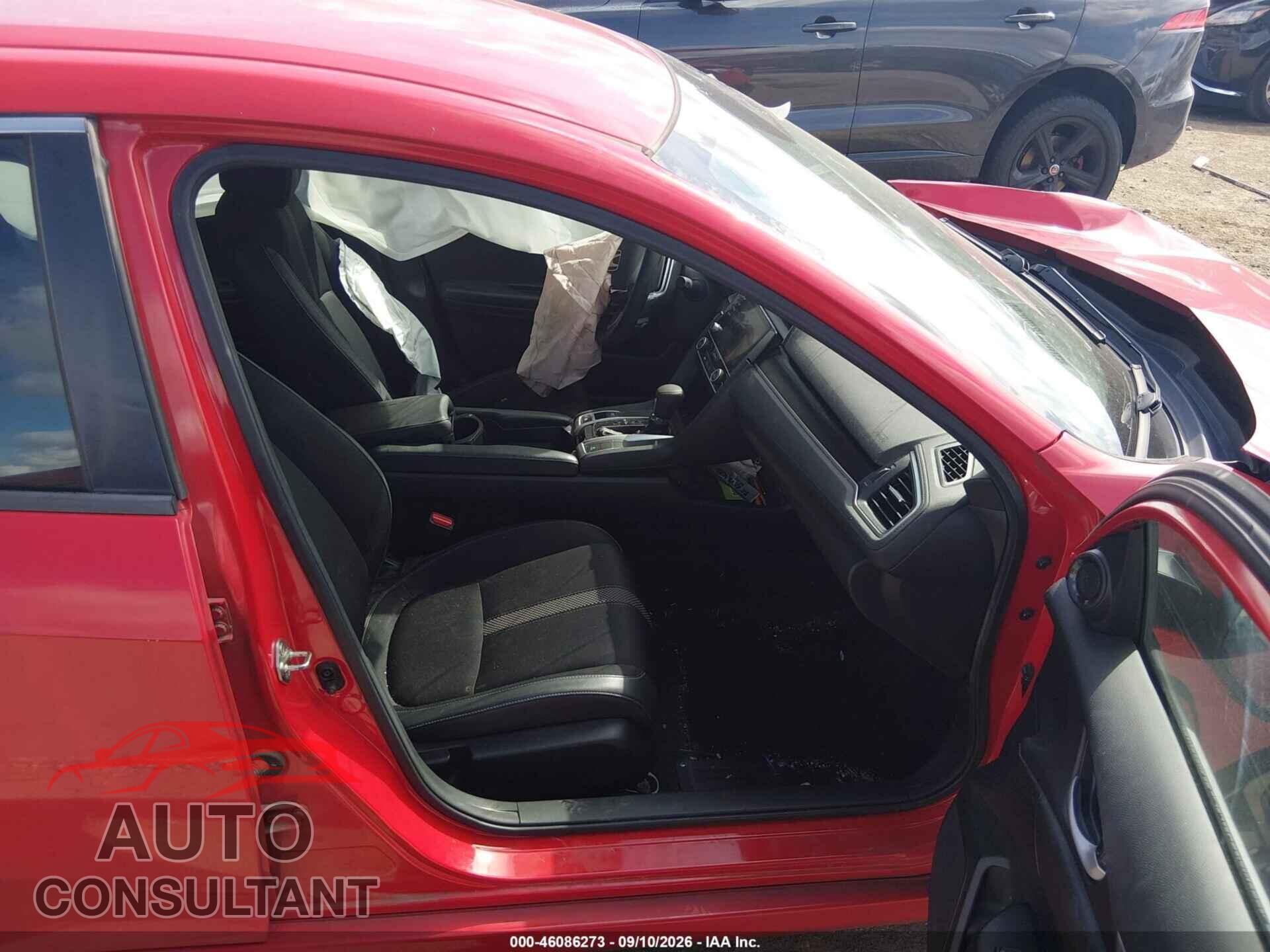 HONDA CIVIC 2019 - 2HGFC2F83KH564266