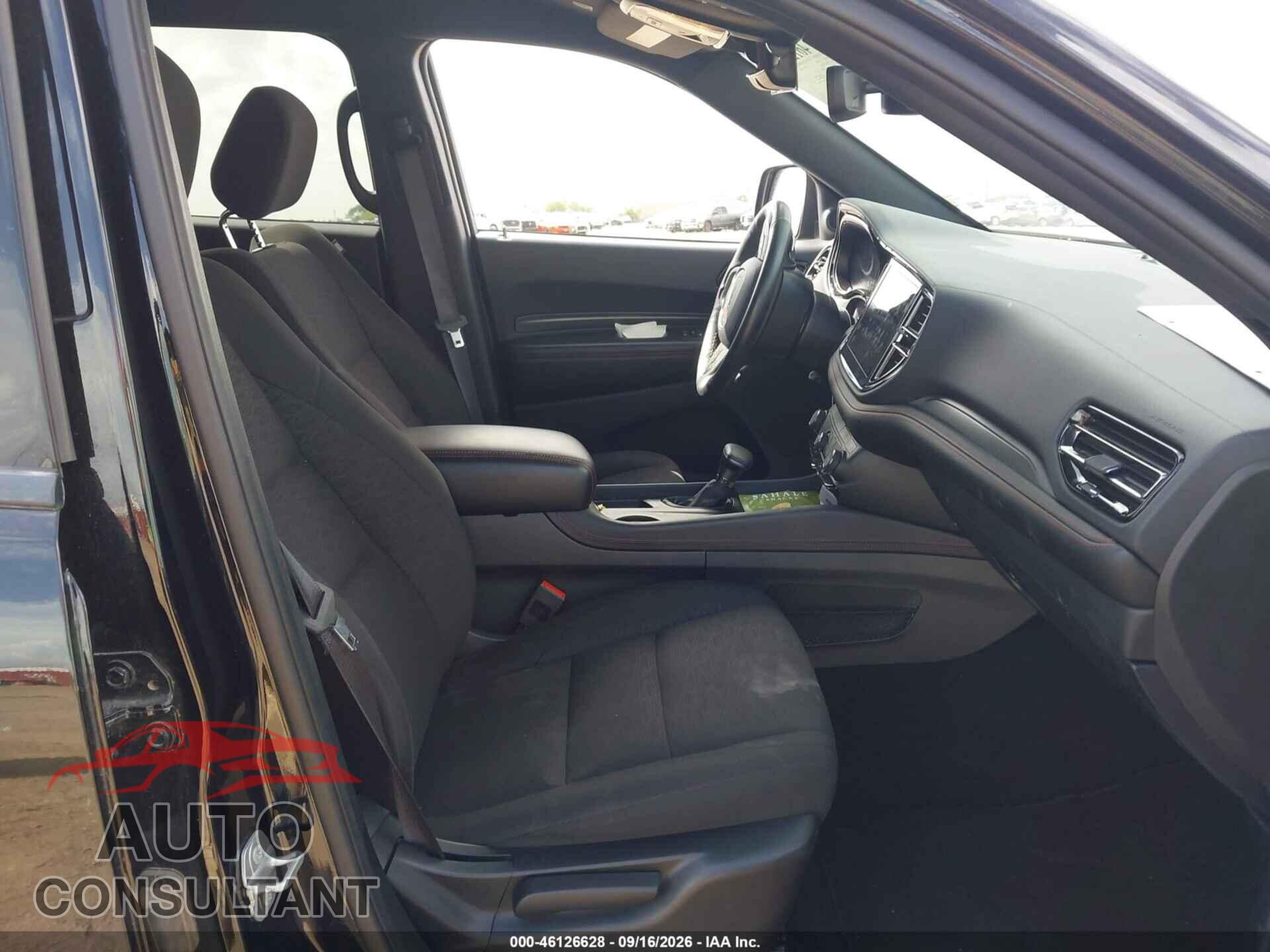 DODGE DURANGO 2026 - 1C4RDJDG9TC182664