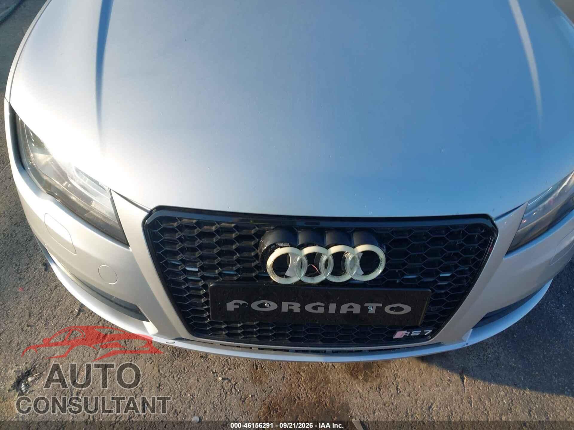 AUDI A7 2013 - WAUYGAFC3DN135842