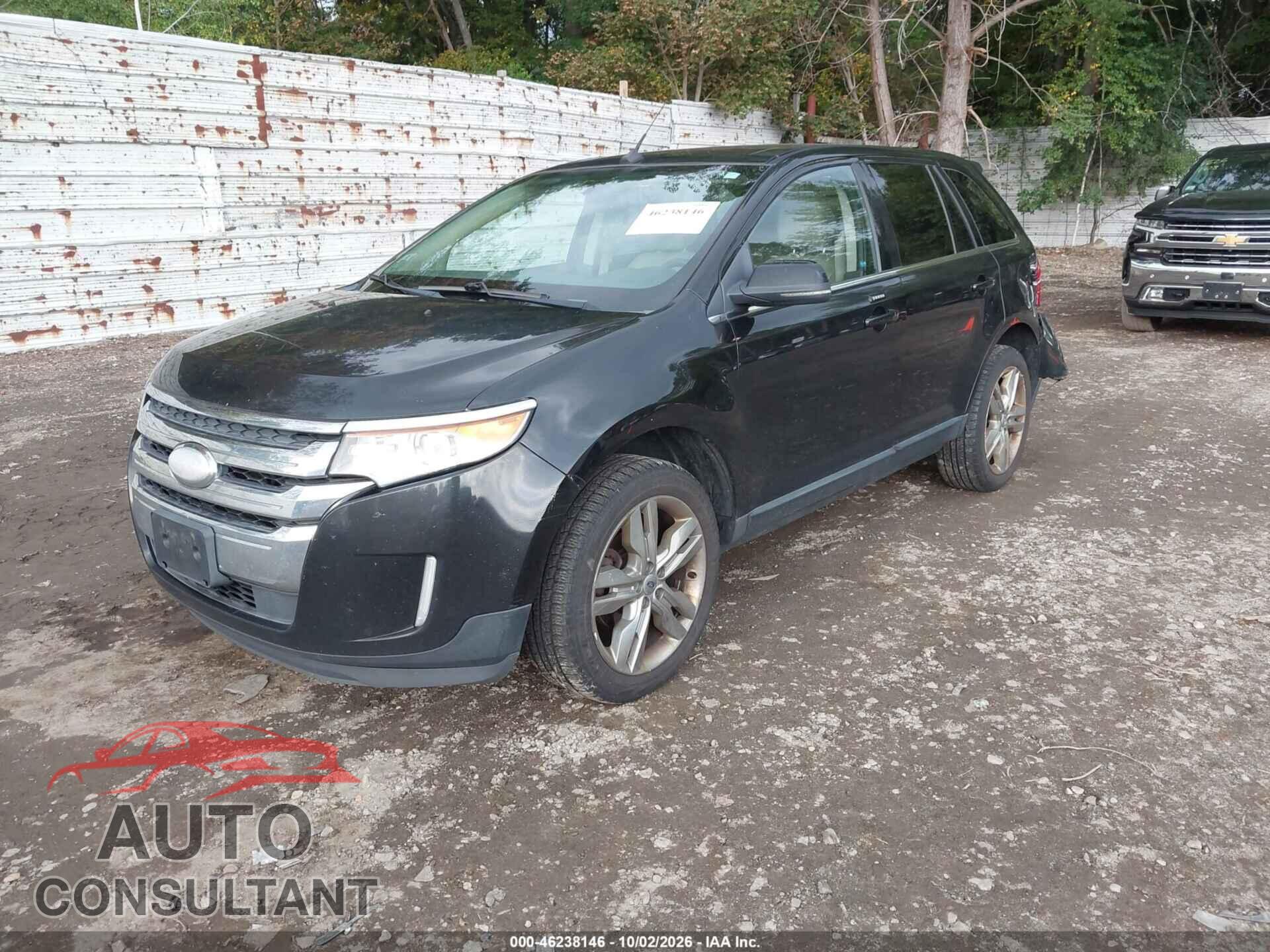 FORD EDGE 2012 - 2FMDK4KC2CBA57048
